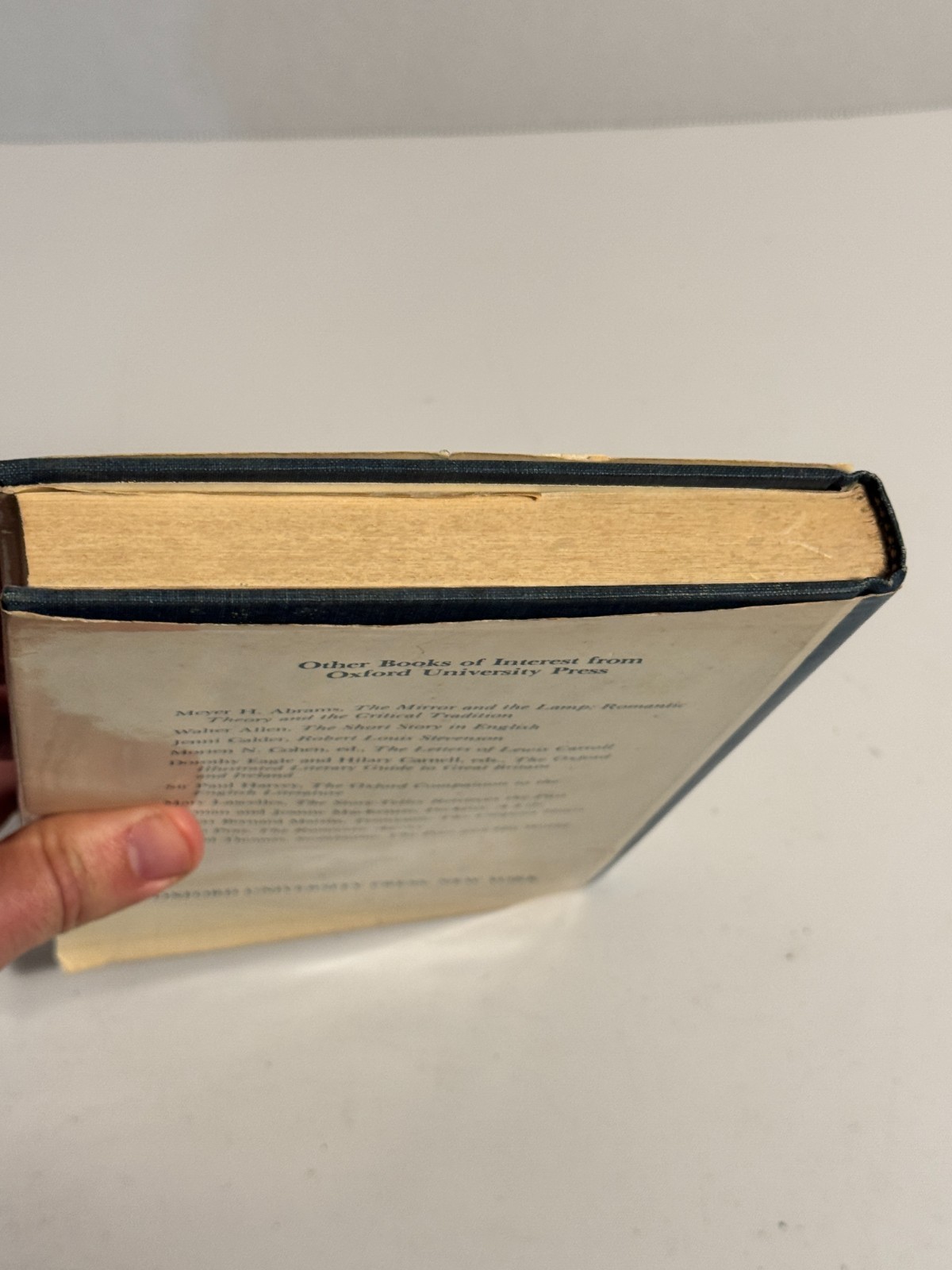Romantics,Rebels,& Reactionaries Eng. Literature 1760-1830 Butler Hardcover1982