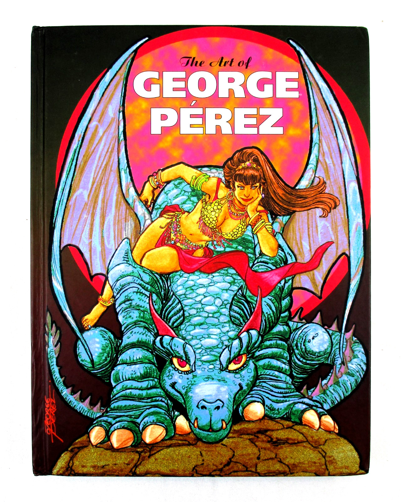 SIGNED LIMITED 1st/1st „The Art of George Pérez“ 2012 Hardcover – IDW/Desperado