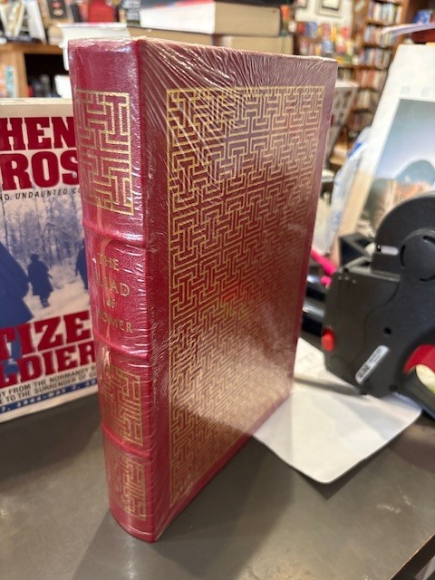 The Iliad – Homer – Easton Press – SEALED 1979 Leather Bound Collector’s Edition