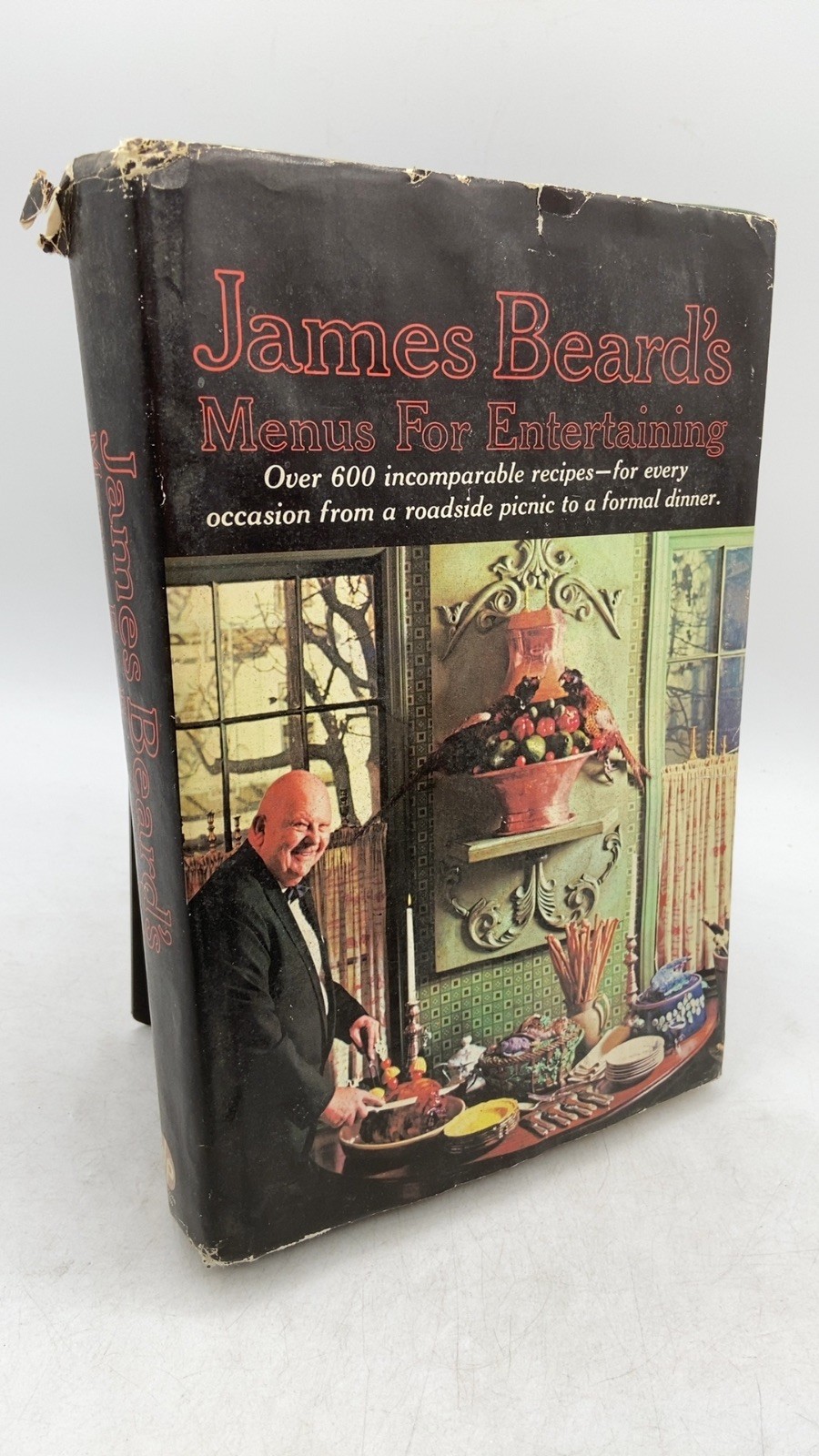 James Beard’s Menus For Entertaining James Beard Hardcover 1965