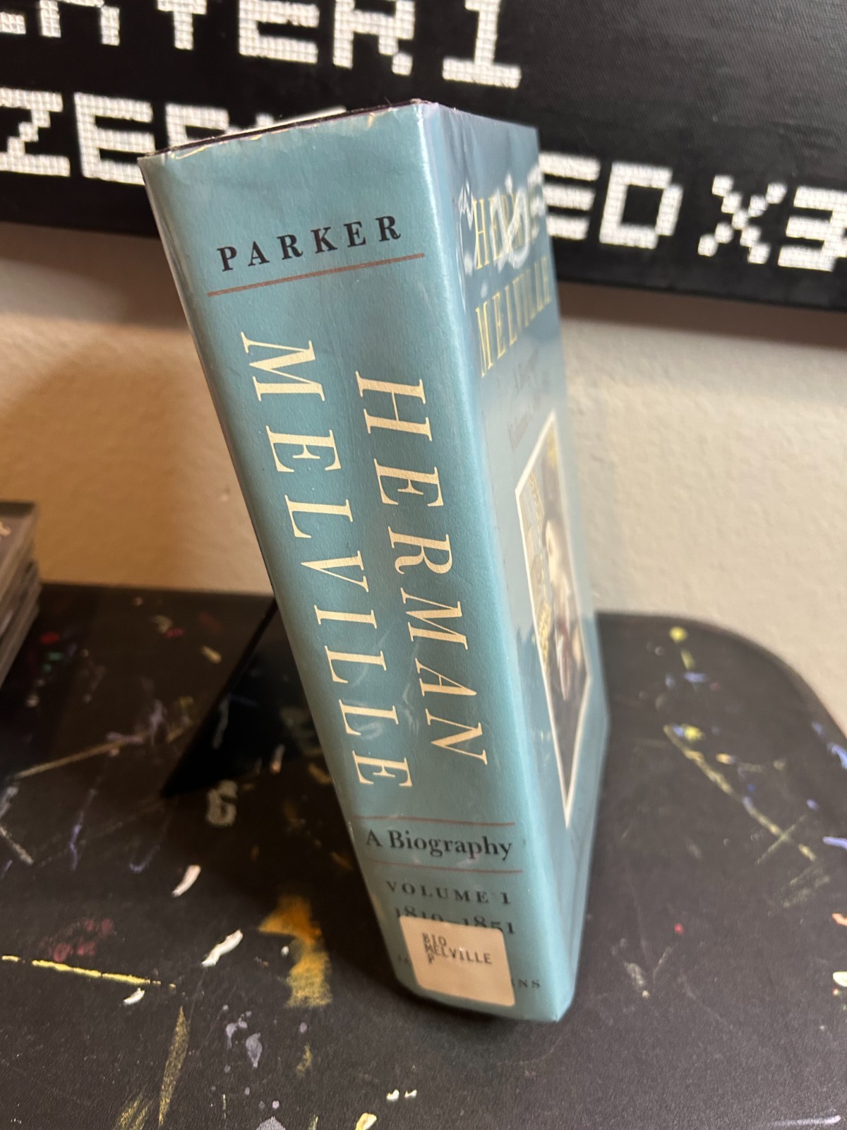 HERMAN MELVILLE: A BIOGRAPHY (VOLUME 1, 1819-1851) By Hershel Parker & Maurice