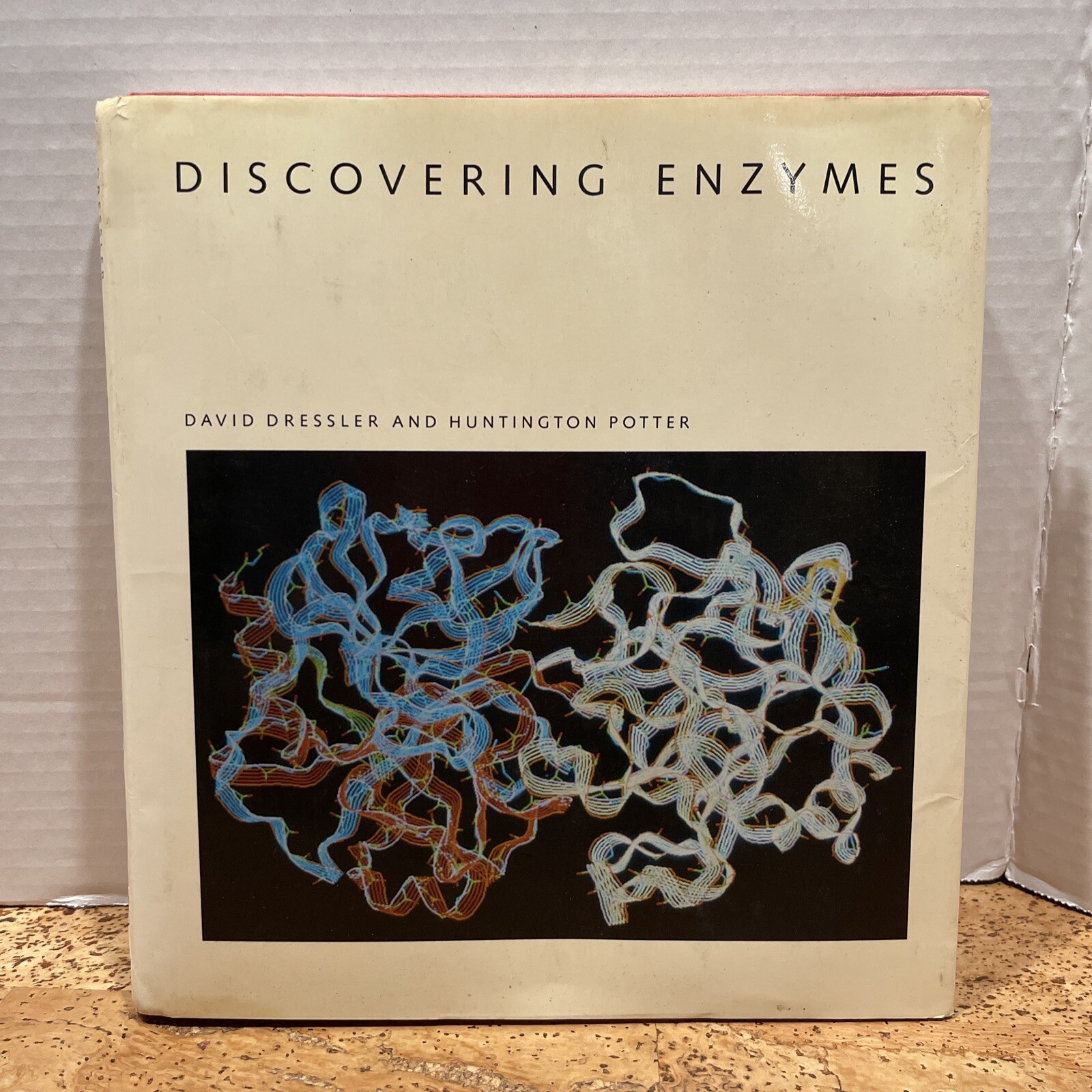 Dressler, David & Huntington Potter DISCOVERING ENZYMES HC 1991