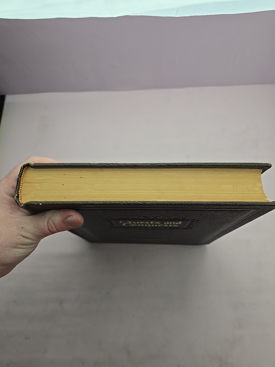 Quests and Conquests Dean C Dutton 1953 Life Service Publishing Company VTG HC