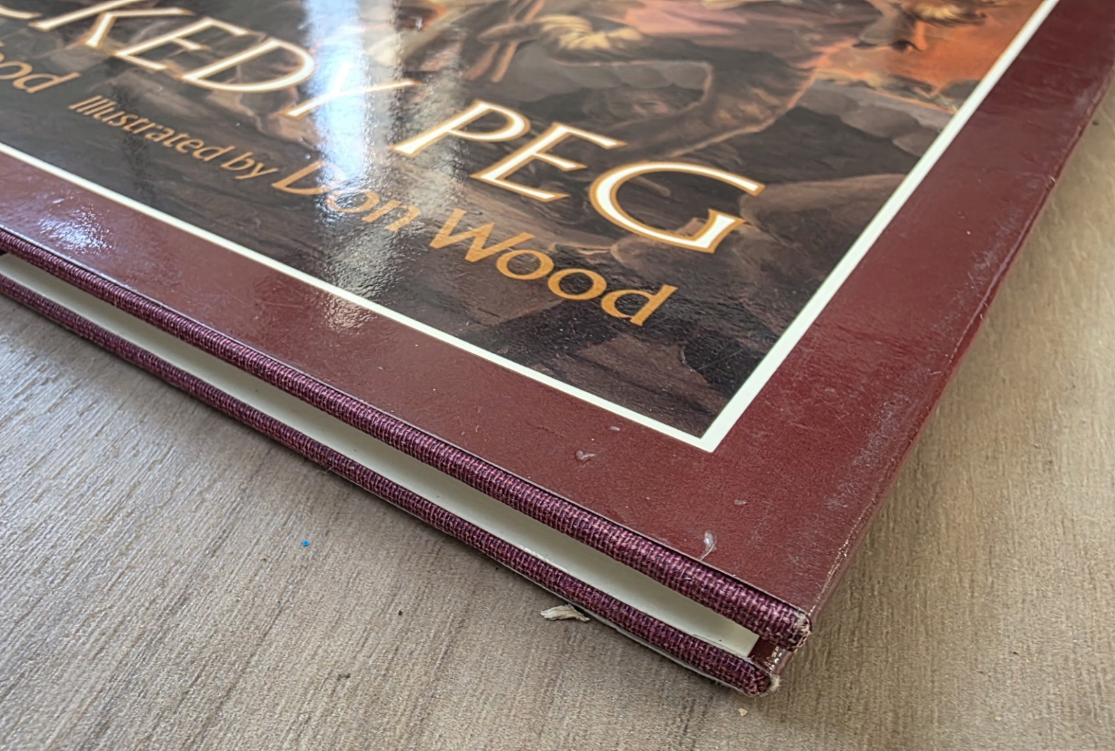 ?SIGNED First Edition Heckedy Peg Audrey Wood Don Wood 1st Printing 1987 Sketch
