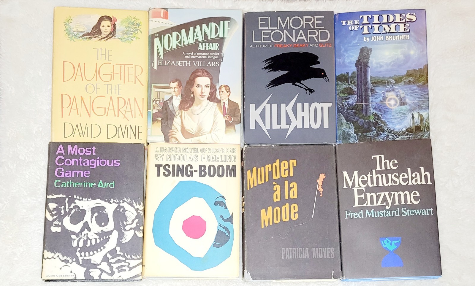 5 Great Vintage Suspense Mystery Thriller Hardcover Books You’ve Never Heard Of