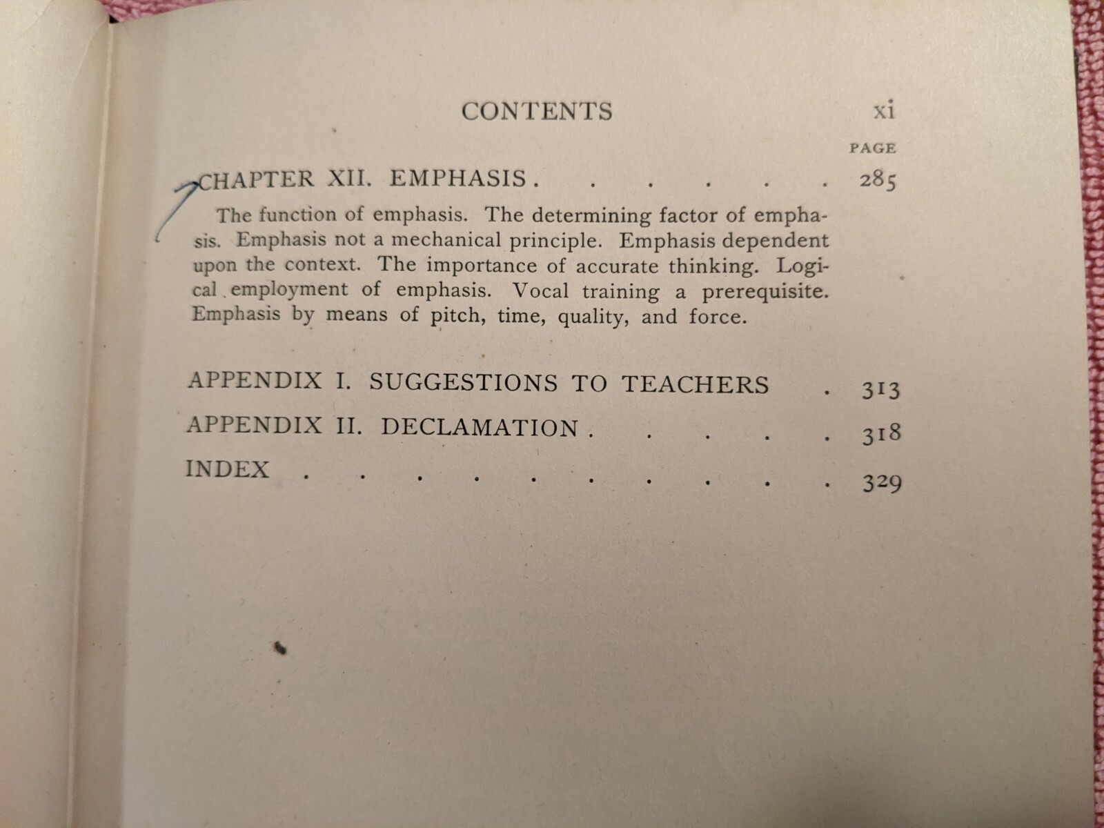 Houghton, THE ELEMENTS OF PUBLIC SPEAKING, 1916, Ginn & Company, HB, 333 Pages