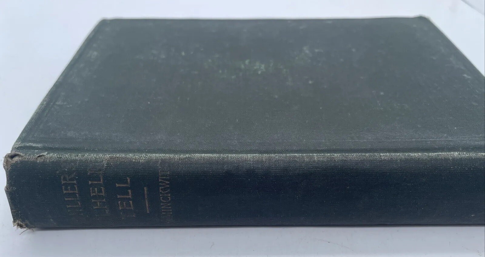 ?Rare 1905 Vintage Hardback Schiller’s Wilhelm Tell!?