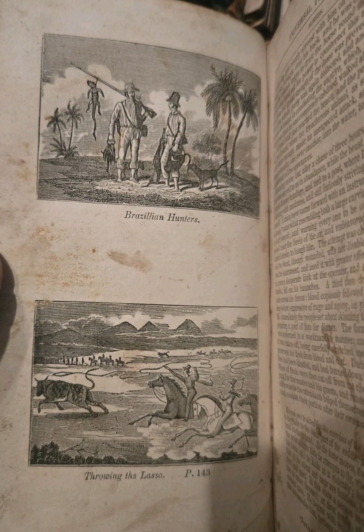The Universal Traveller [engravings 1839] Leather