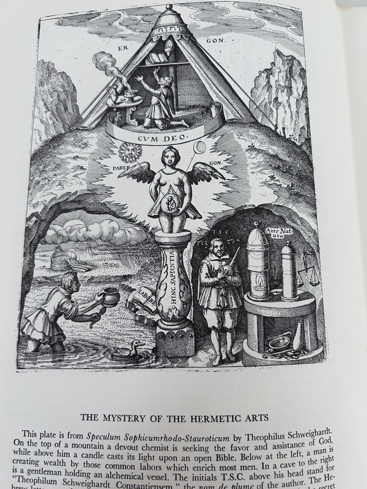 Codex Rosae Crucis • Manly P. Hall • 1971 PRS D.O.M.A Rosicrucian Book Rare