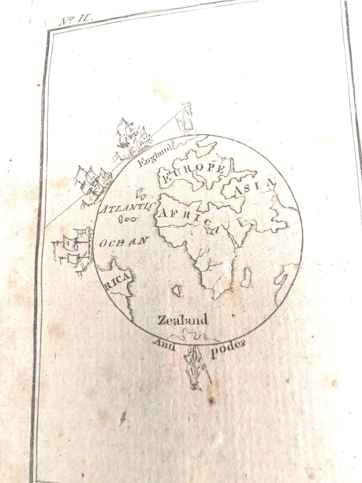 1790 – Geography Made Easy – 2nd edition – Jedidiah Morse – with Maps