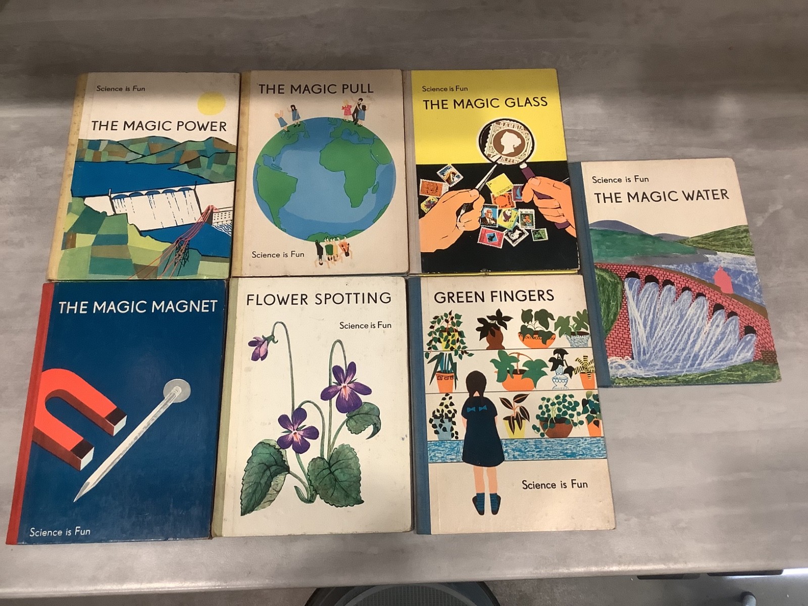 30 ‘Awake To’ + ‘Science is Fun’ books, 1960s – History, English, Maths, Science