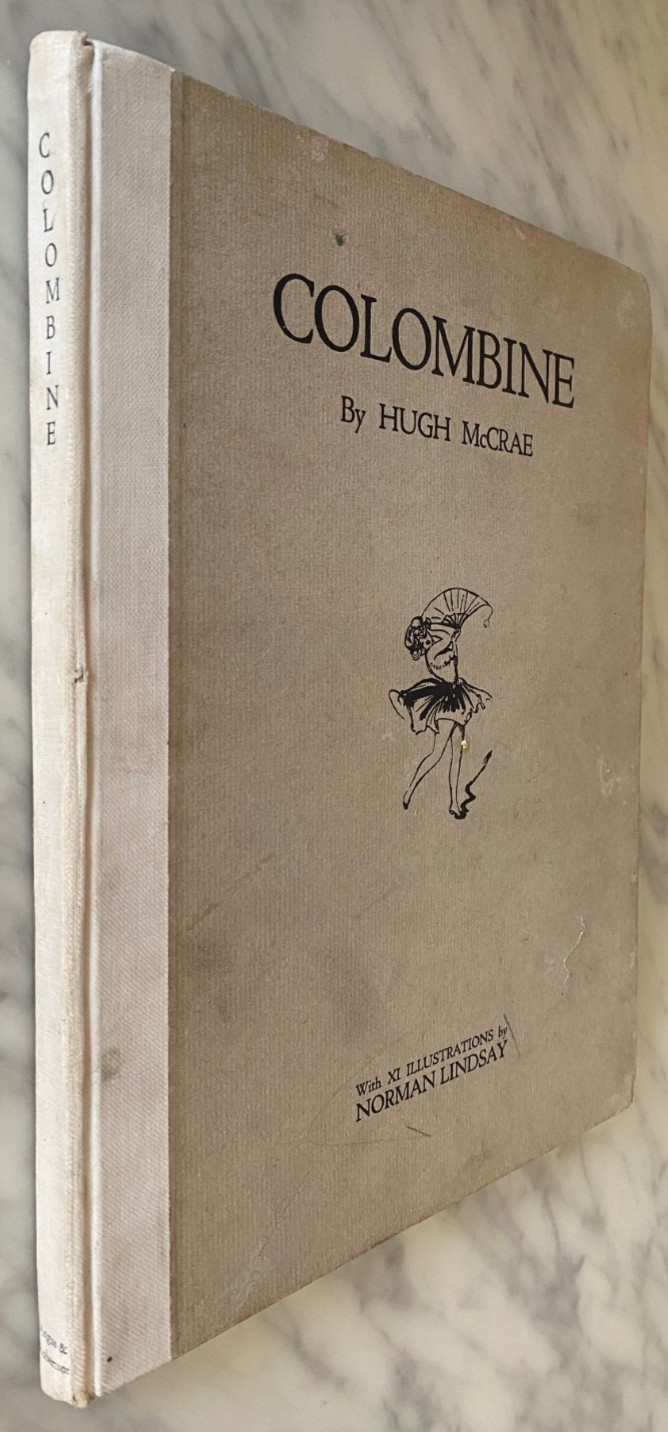1920 1st COLOMBINE Norman Lindsay 1/ 1000 copies FREE EXPRESS SHIPPING