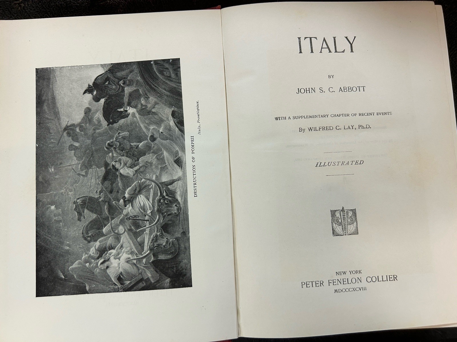 Reprint 1898 Nations of World Historical Series Peter Fenelon Collier 37 V Set