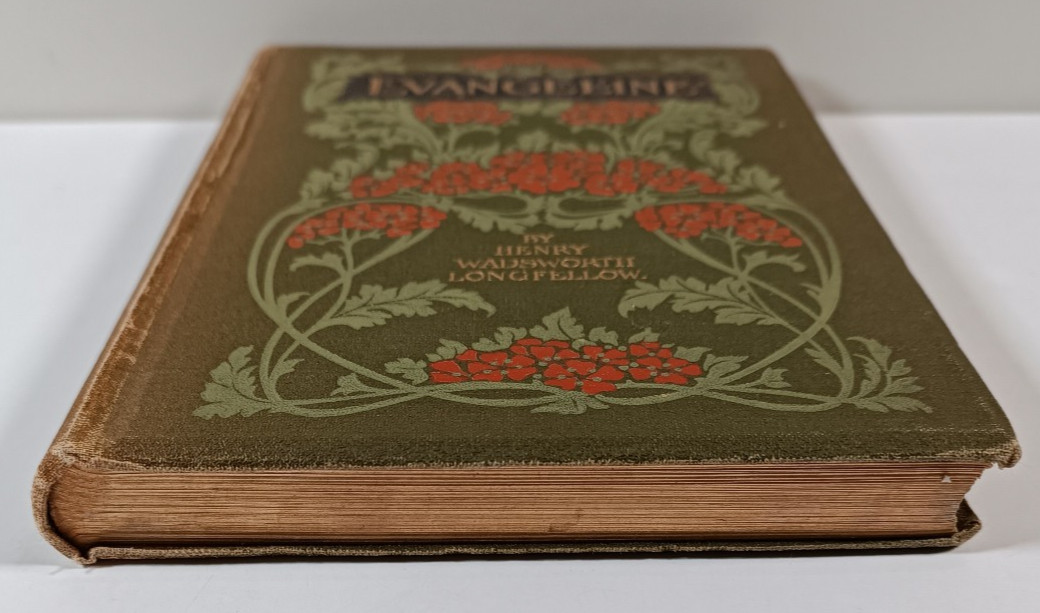 Evangeline by Longfellow. Illustrated by Arthur Dixon. Good Conduct Prize 1912