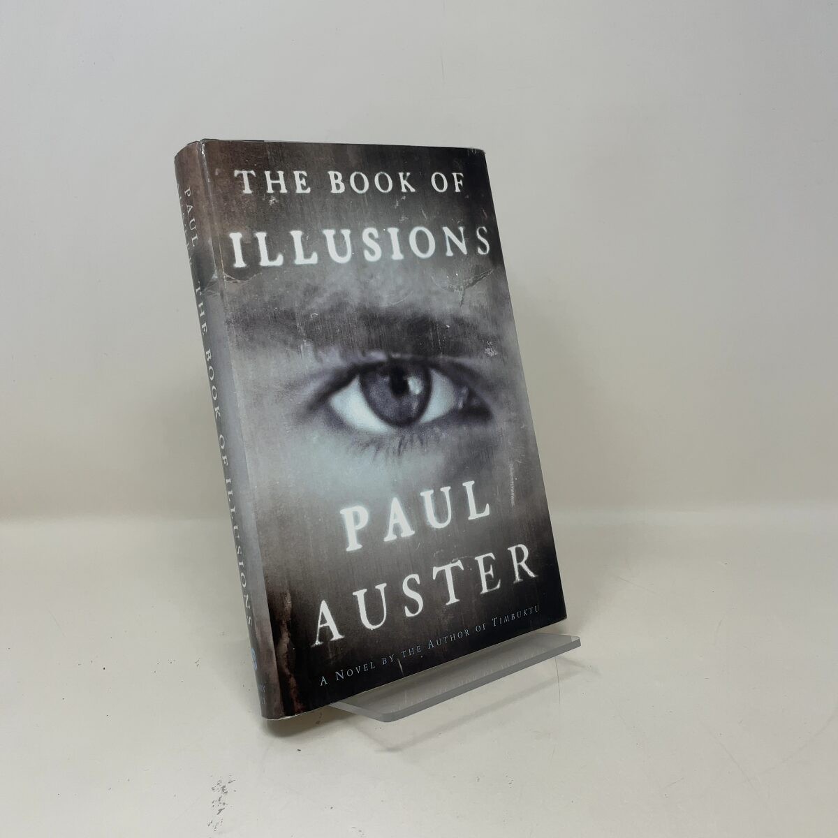 Book of Illusions by Auster, Paul HC First Edition Very Good 2002
