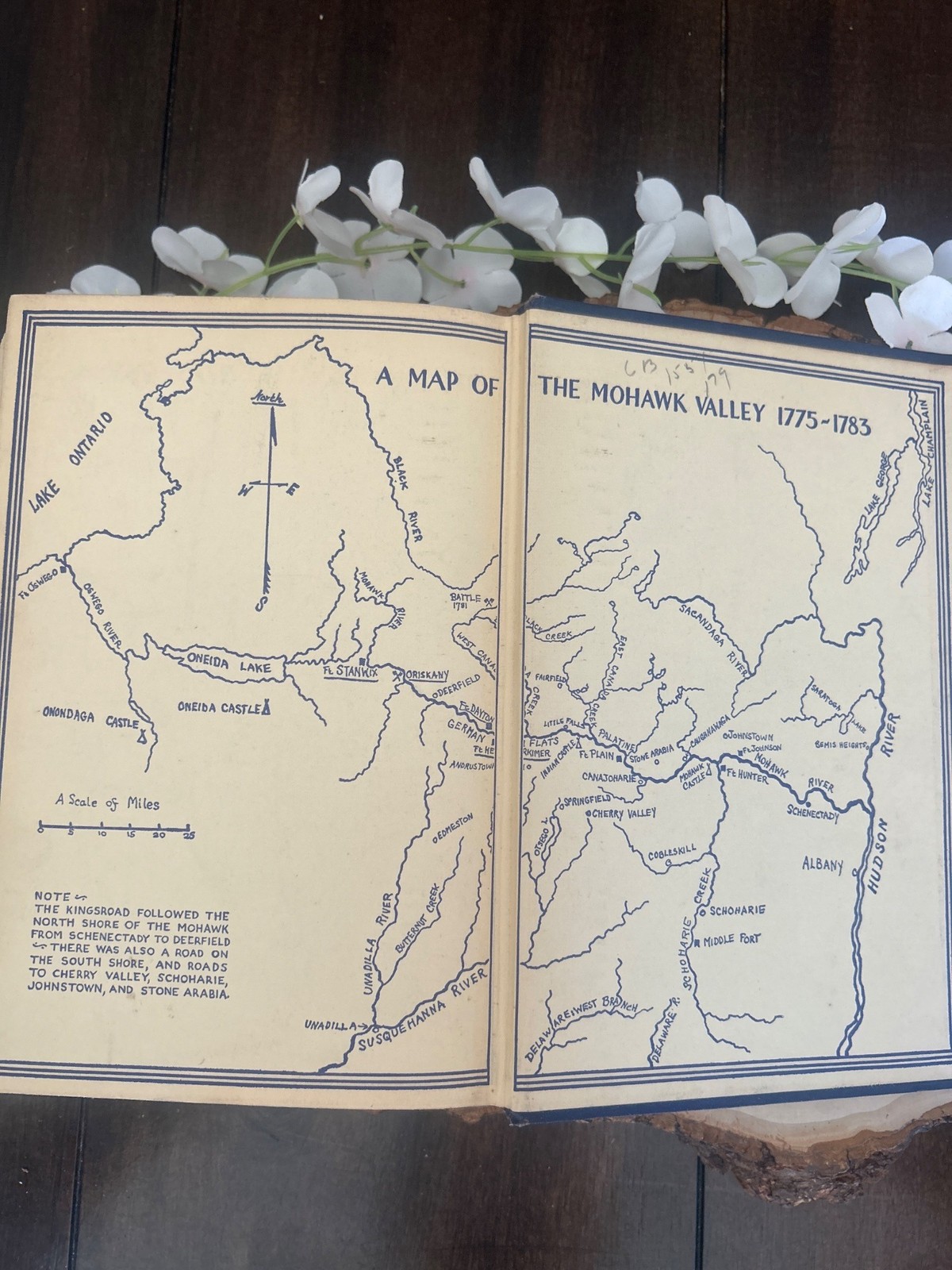 Drums Along The Mohawk By Walter D. Edmonds Little Brown & Co Hardcover