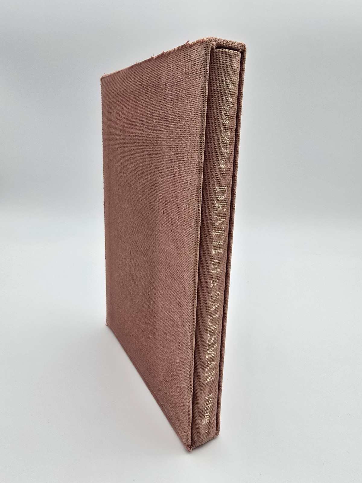 SIGNED~Death of a Salesman by Arthur Miller, Limited Edition, 325/500, HC