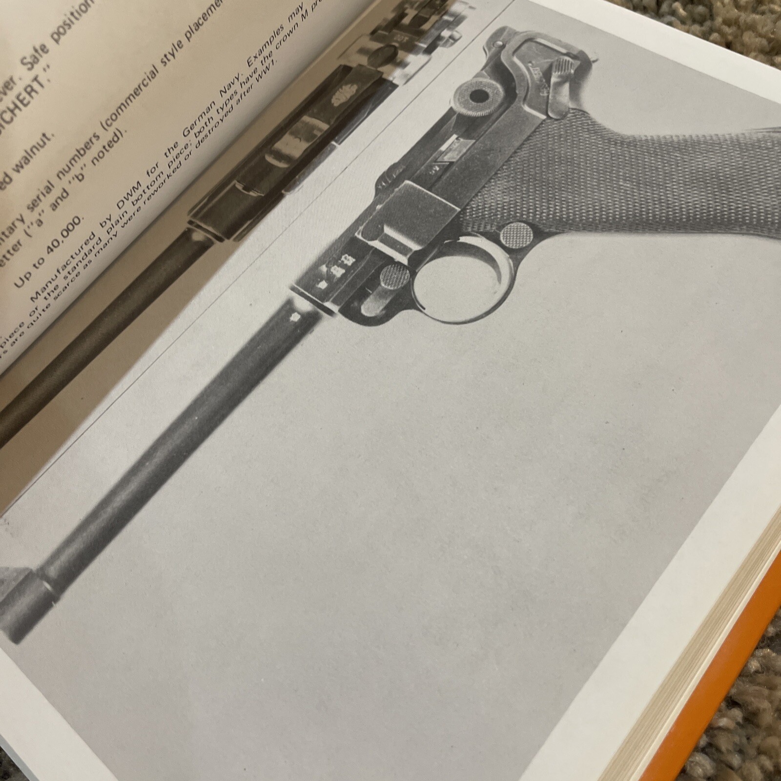 1990 Revised Edition Lugers At Random By Charles Kenyon Jr. & Handgun Press