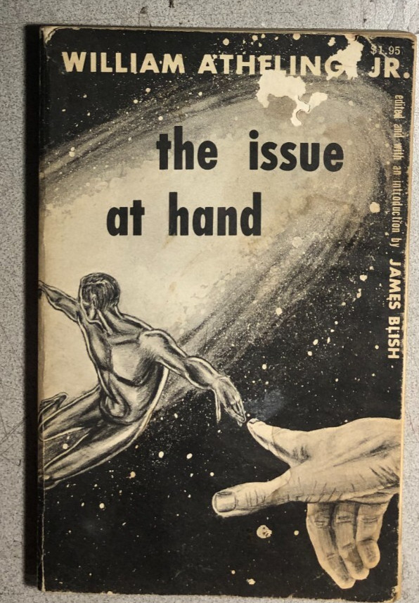 THE ISSUE AT HAND edited by James Blish (21970) Advent softcover SF book