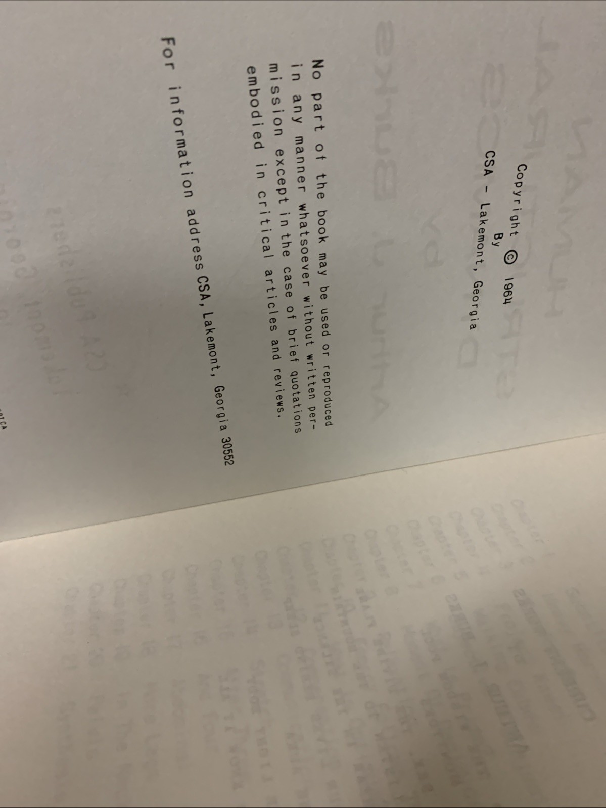 Human Structural Dynamics Arthur J Burks Signed Scarce Pulp Metaphysics Vintage