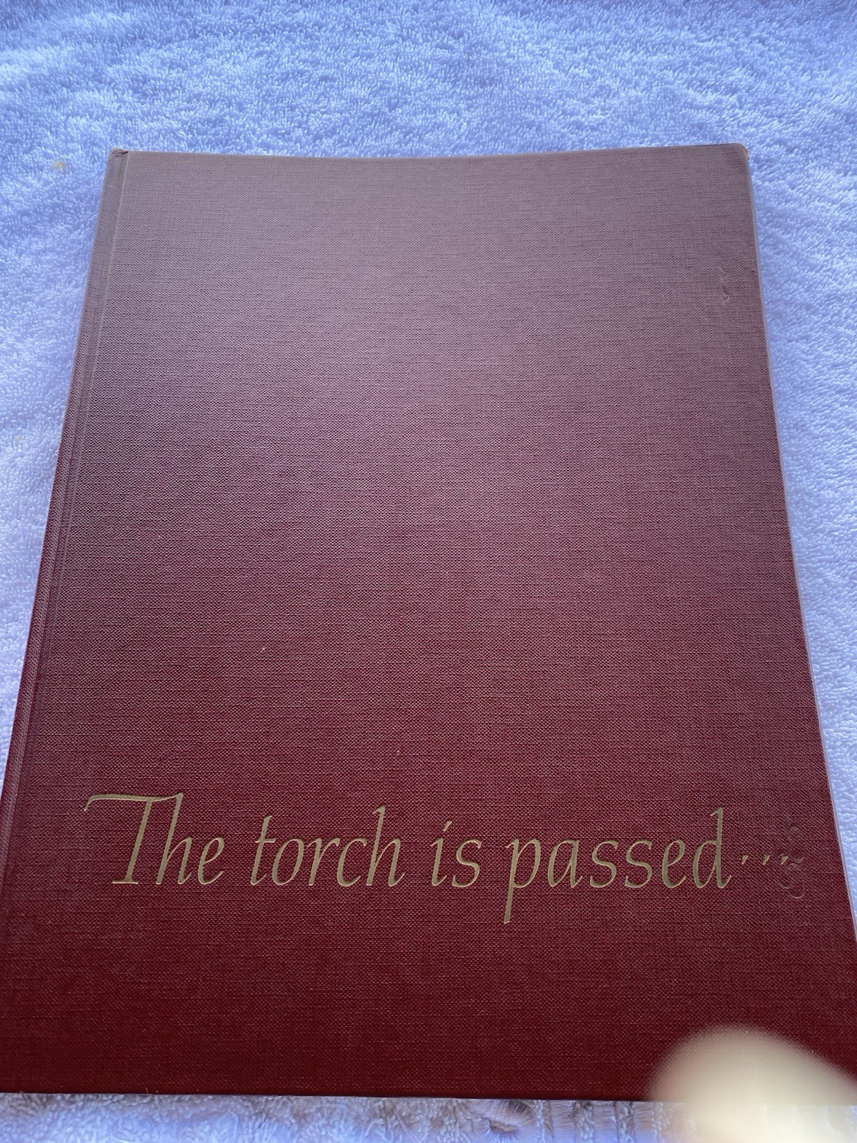 Vintage The Torch is Passed Associated Press Story Death of a President 1963 HC