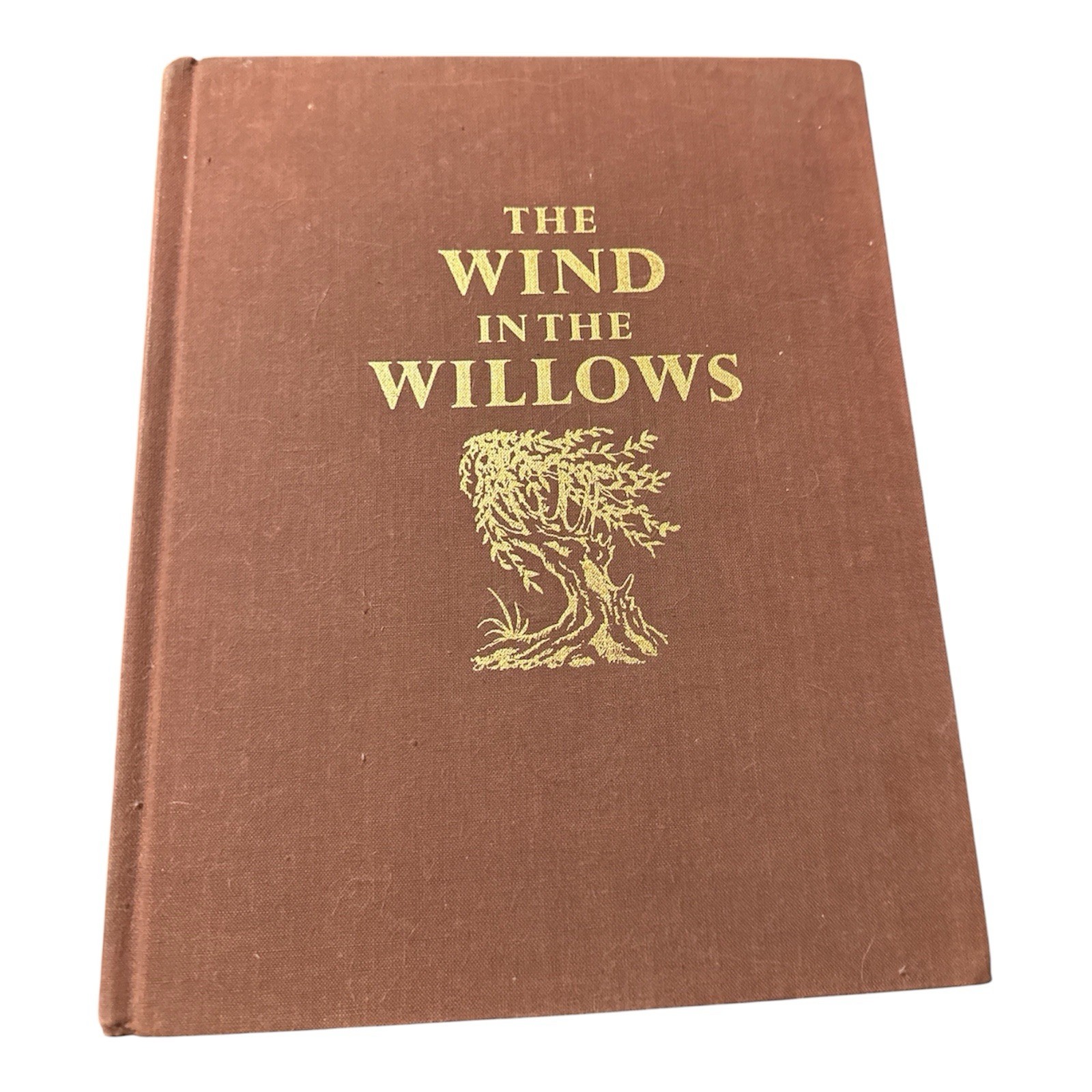 THE WIND in the WILLOWS Kenneth Grahame Michael Hague 1980 HC Illustrated