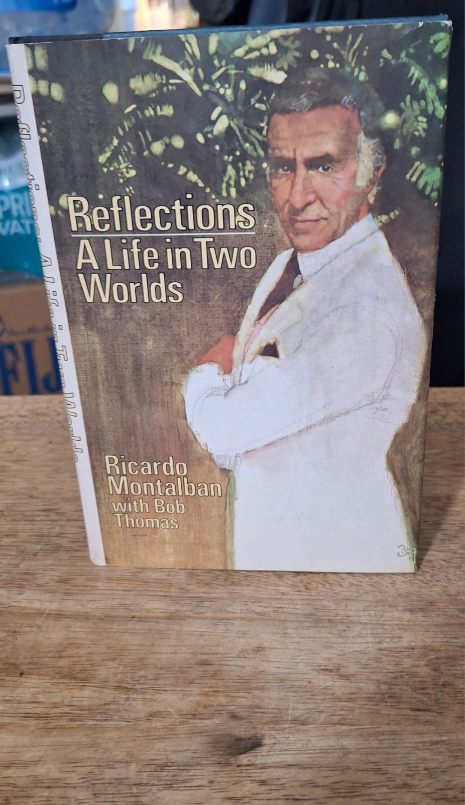Signed Inscribed REFLECTIONS A LIFE IN TWO WORLDS By Ricardo Montalban Star Trek