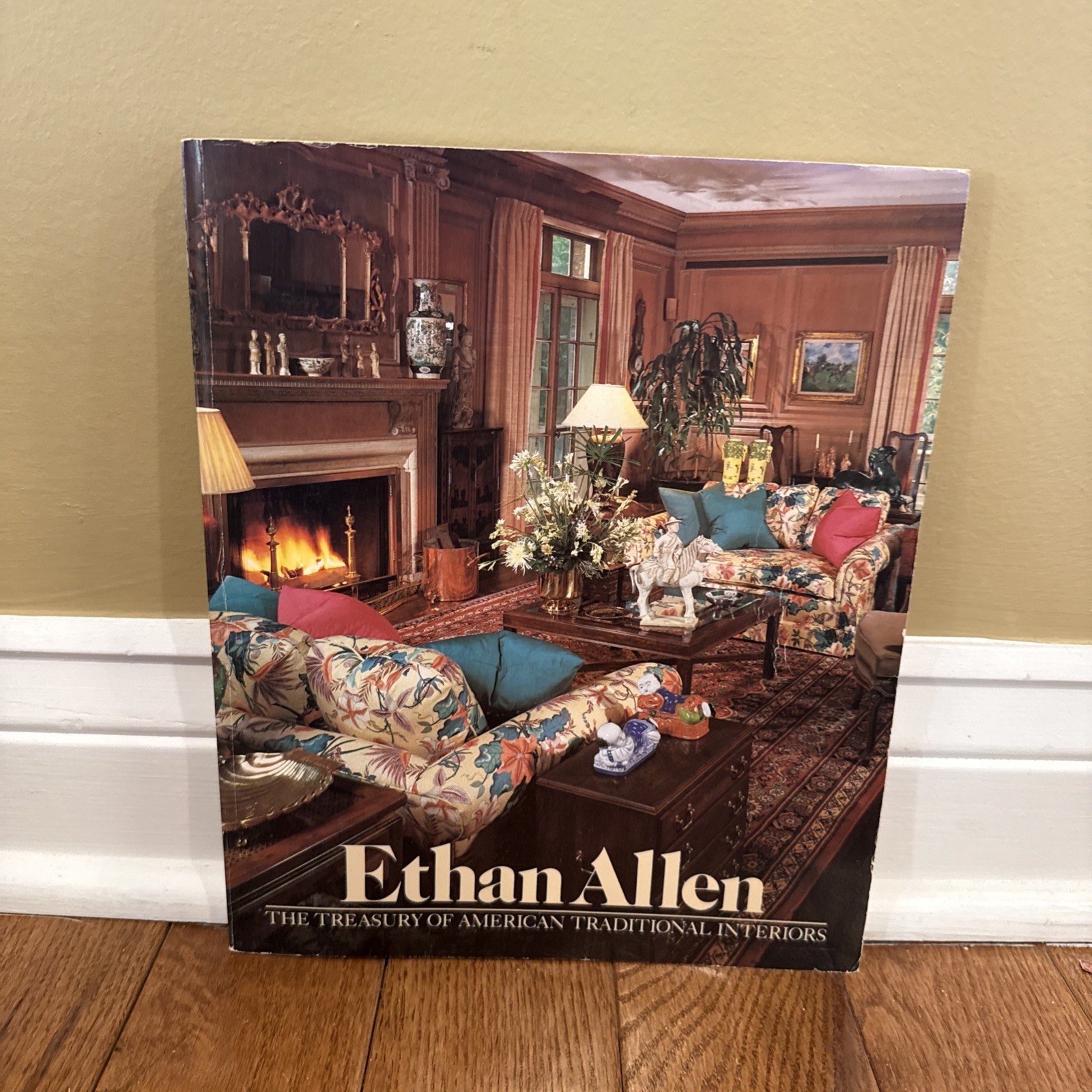 Ethan Allen Treasury of American Traditional Interiors 84th Edition Catalog 1983