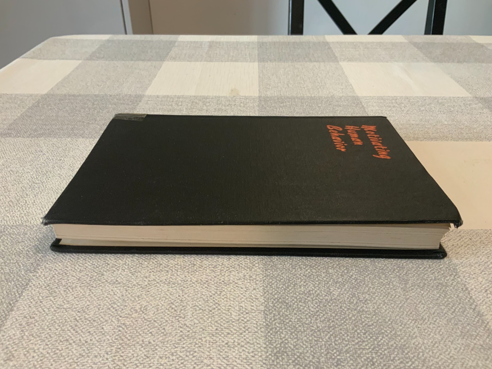 Motivating Human Behavior By Ernest Dichter 1971 Hardback ACCEPTABLE