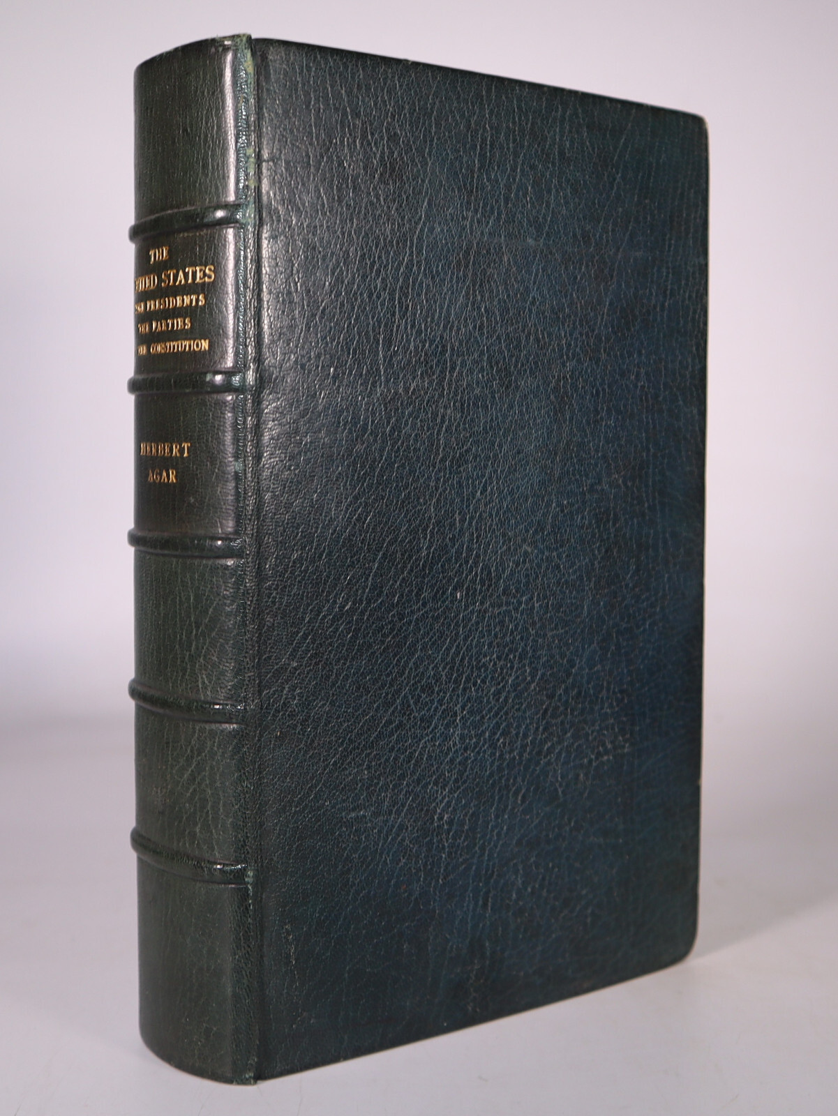 1950 United States Presidents Parties Constitution AGAR Sangorski & Sutcliffe
