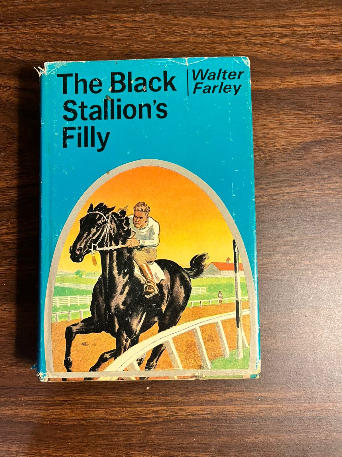 THE BLACK STALLION’S FILLY by Walter Farley, believed 1st edition 1952