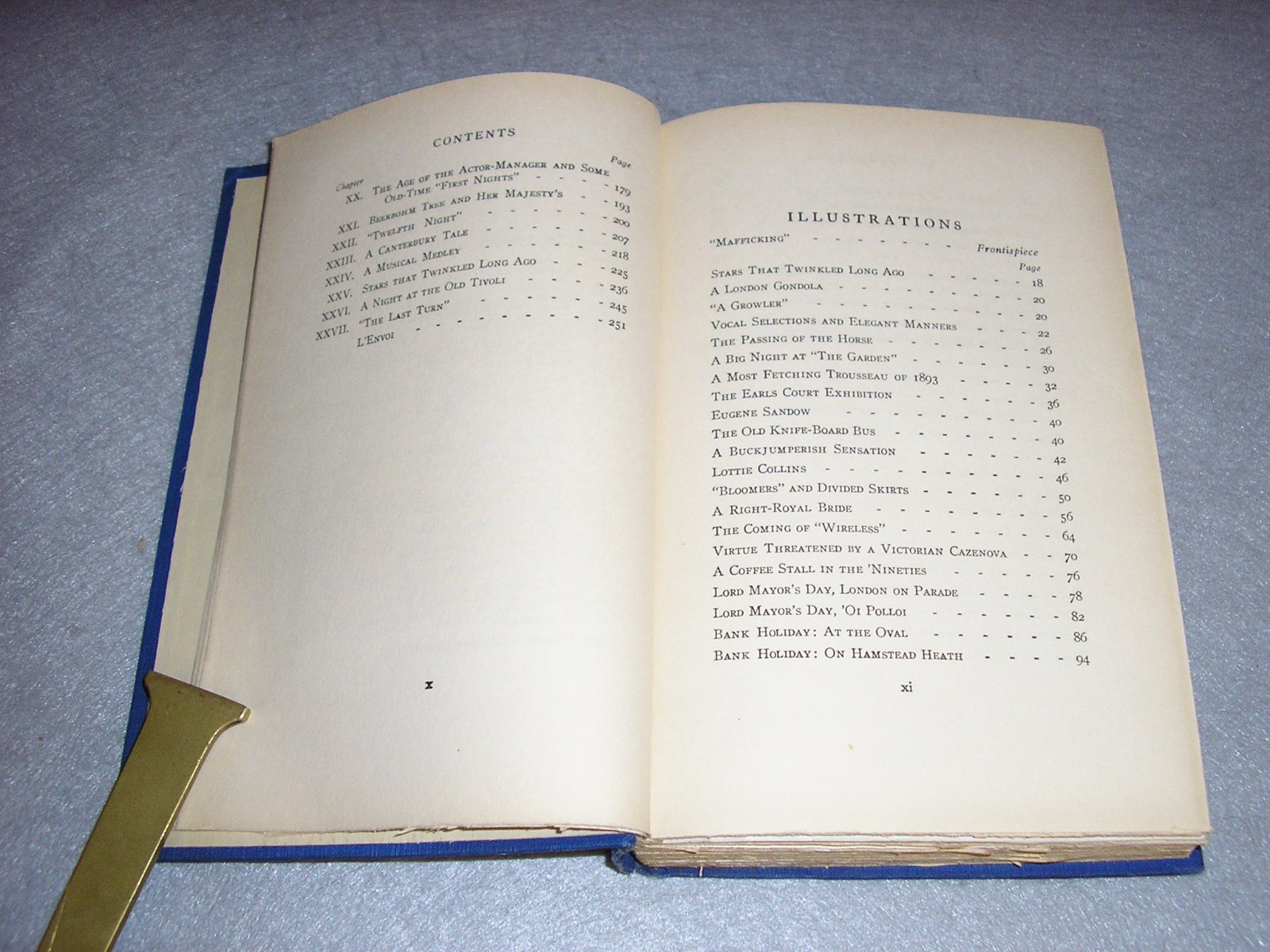 Antique London Nightlife Book In the 1890s Victorian Era Shaw Desmond w/DJ 1928