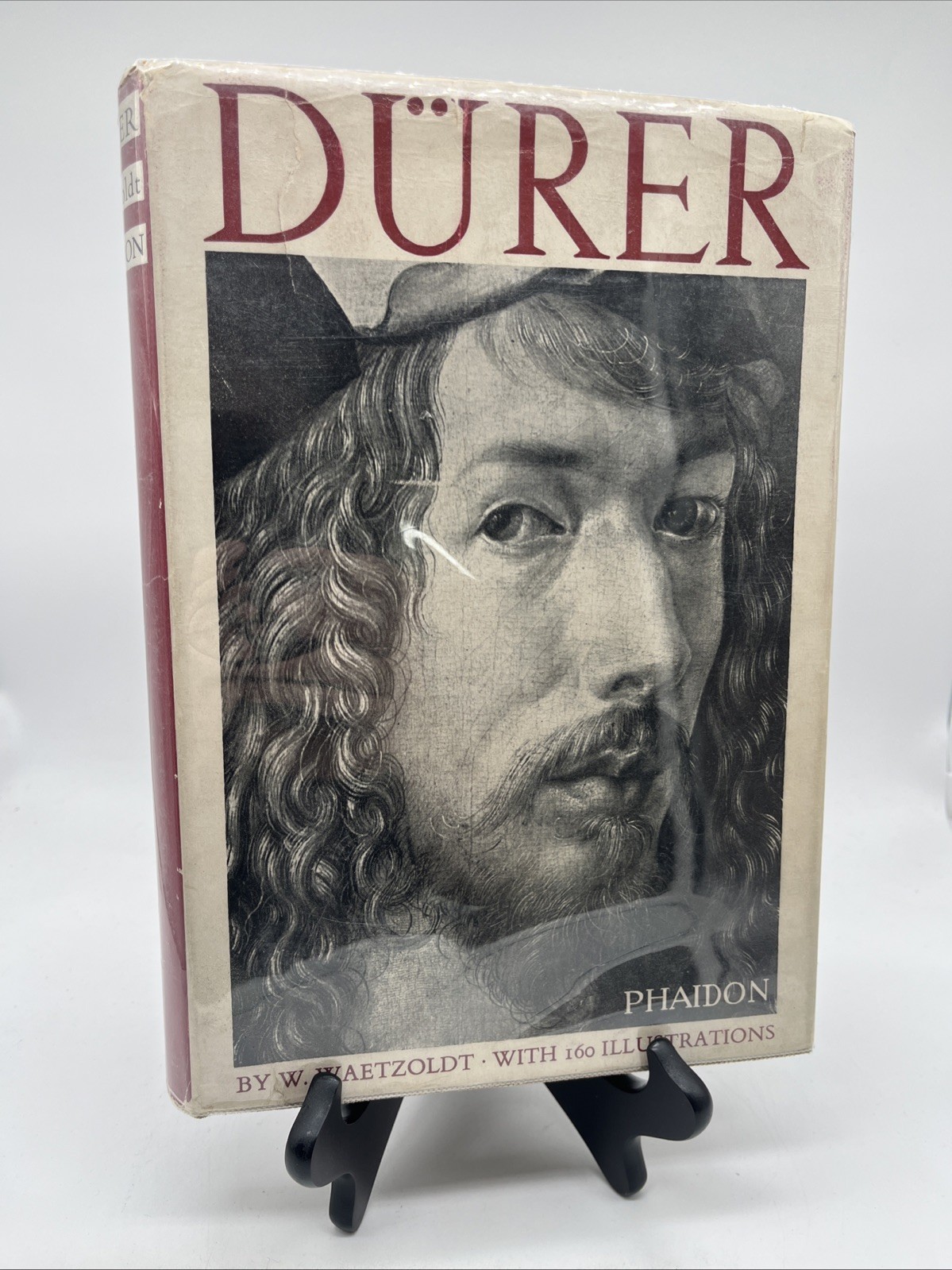 Durer And His Times, W Waetzoldt, Phaidon, HC, DJ, Very Good Illustrated