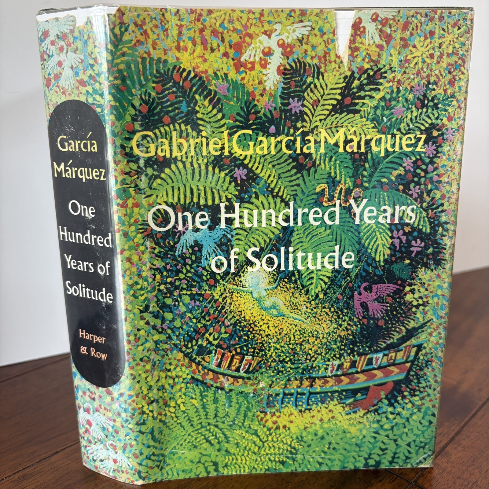 One Hundred Years Of Solitude, Gabriel Garcia Marquez BCE Hardcover