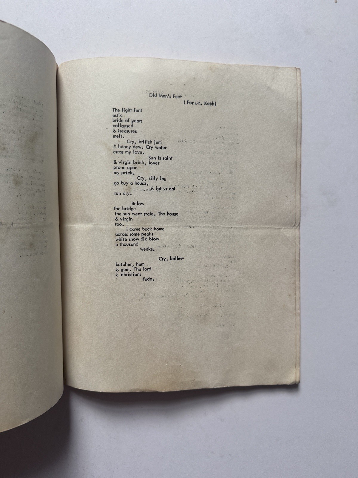 The Floating Bear Issues 17 & 35 Ed. Diane Di Prima LeRoi Jones 1961/68 Poetry