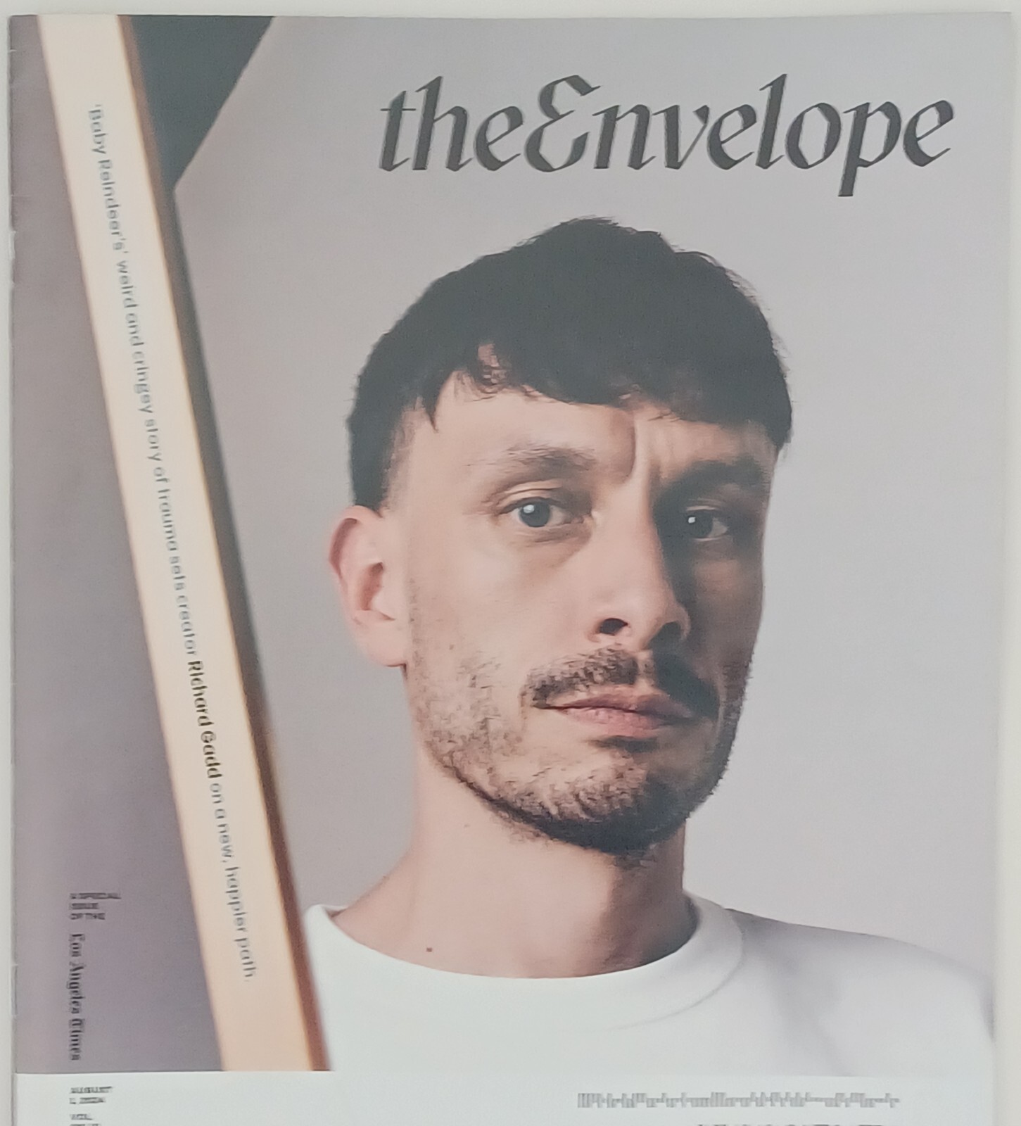 BABY REINDEER THE ENVELOPE LOS ANGELES TIMES SPECIAL ISSUE AUGUST 1, 2024