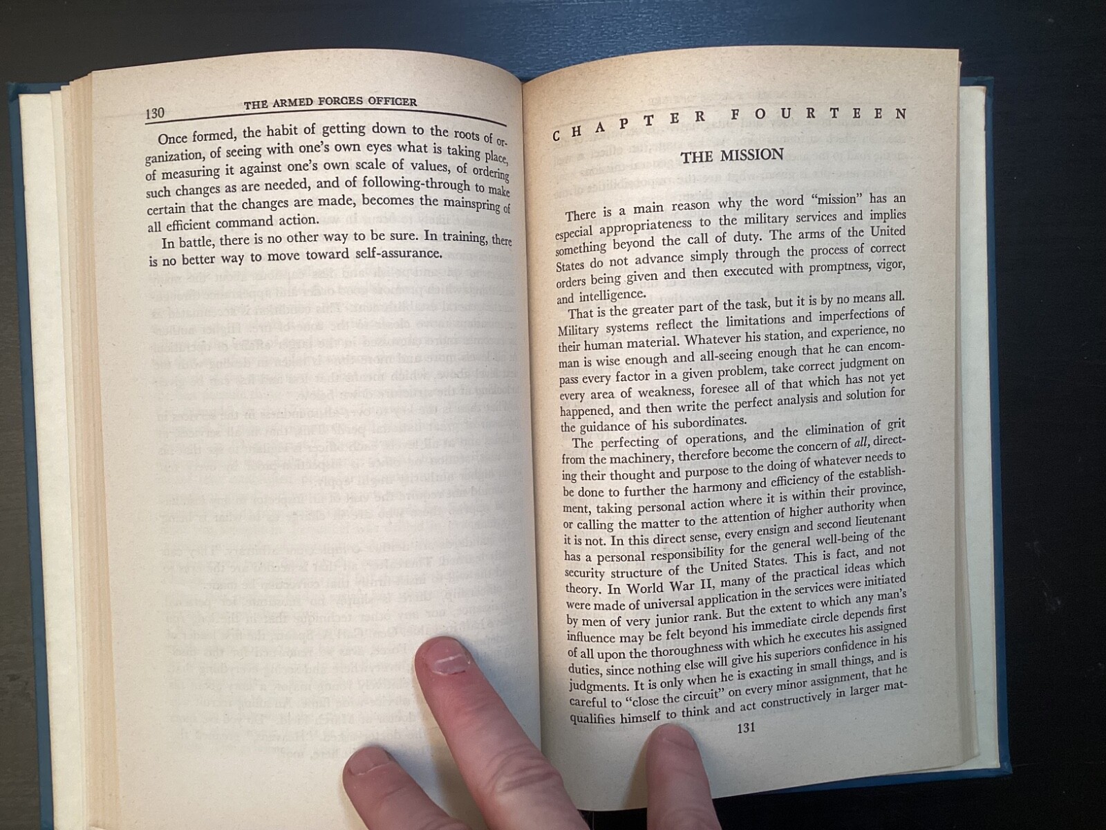 The Armed Forces Officer Department of Defense No. 600-2 Hardcover Book 1950