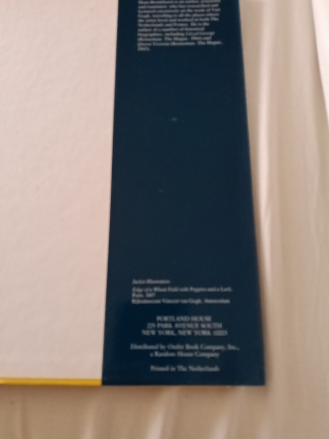 Vincent Van Gogh by Hans Bronkhorst HC/DJ
