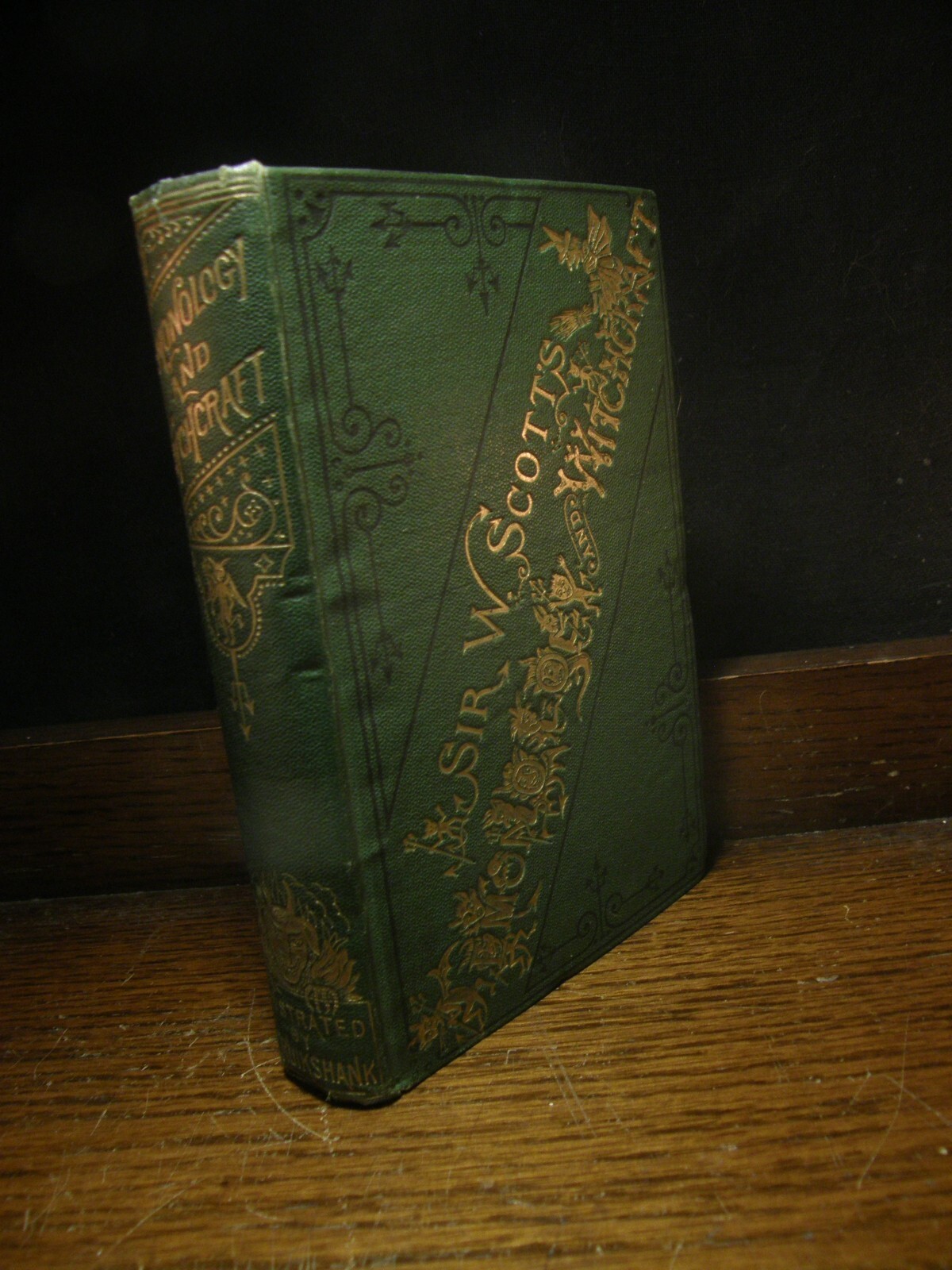 Letters on Demonology and Witchcraft – Scott OCCULT FAIRY MYTH RARE ILLUSTRATED!