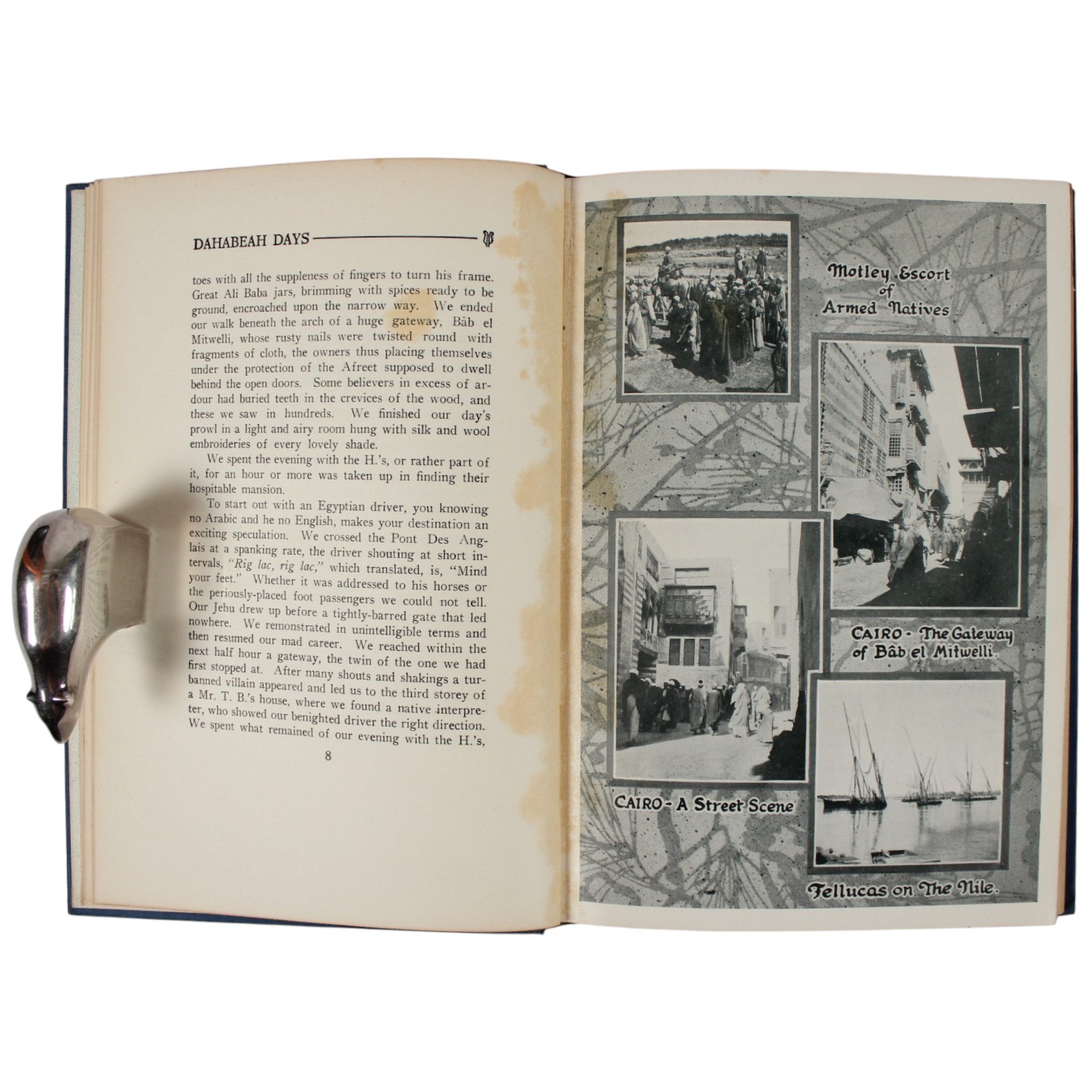 Egypt Nile Travel Canadian Women Writers Signed Edgar Dahabeah Days 1923