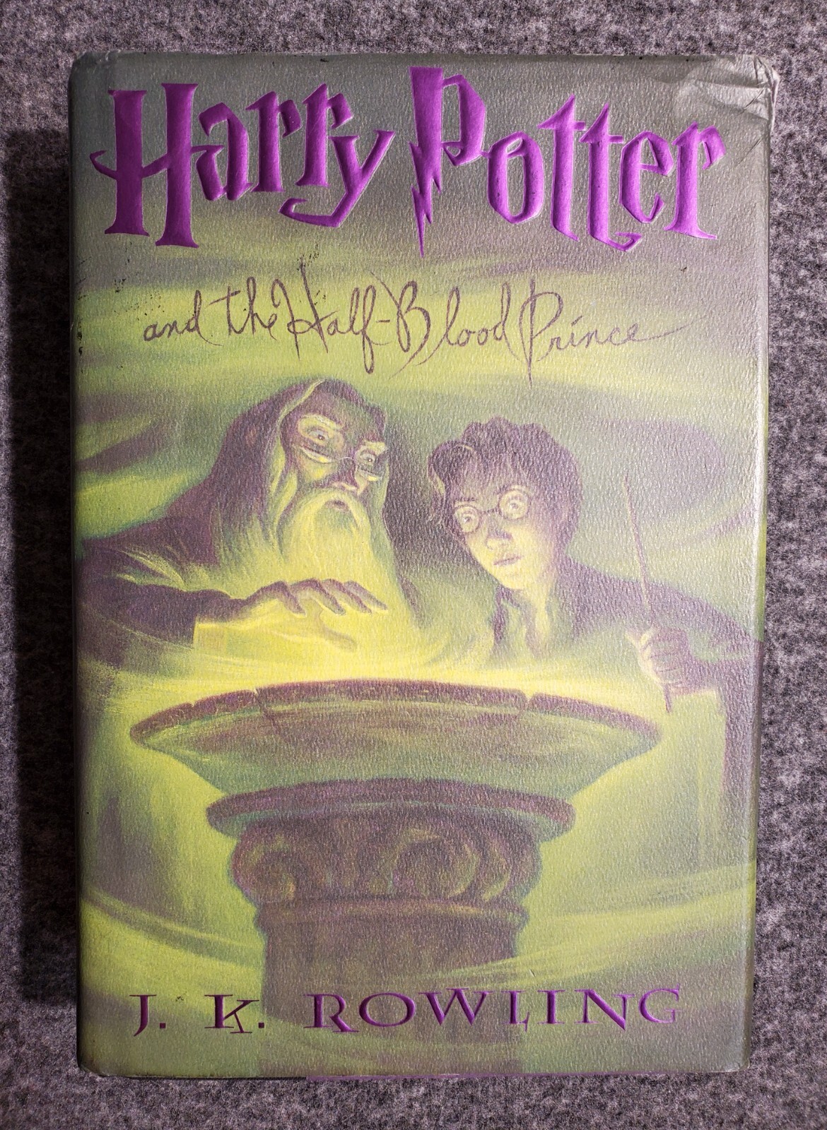 Harry Potter and the Half-Blood Prince by JK Rowling 2005 Scholastic 1st Am. Ed.