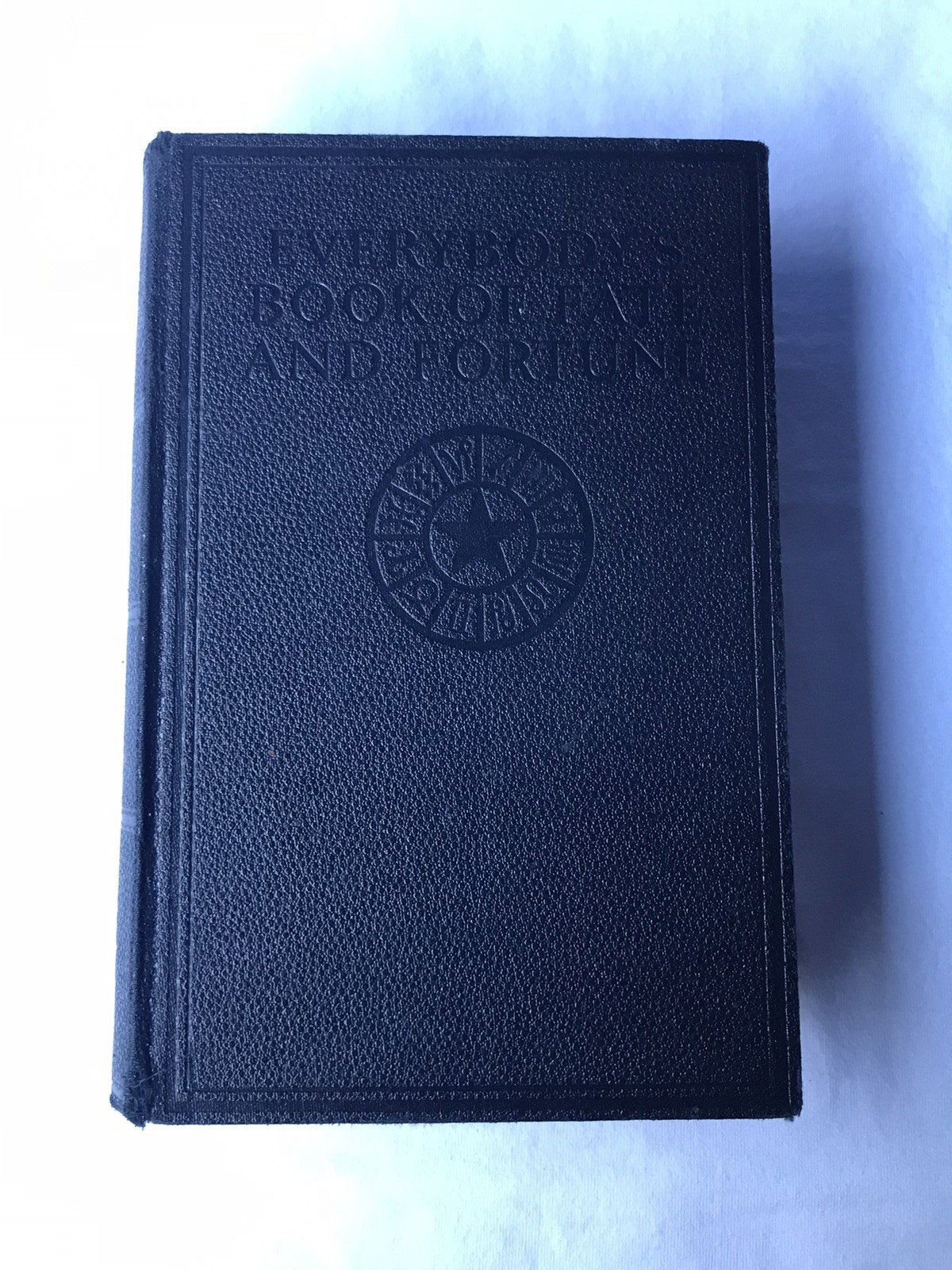 Witchcraft Occult Esoteric Edward Lyndoe Everybody’s Book of Fate and Fortune