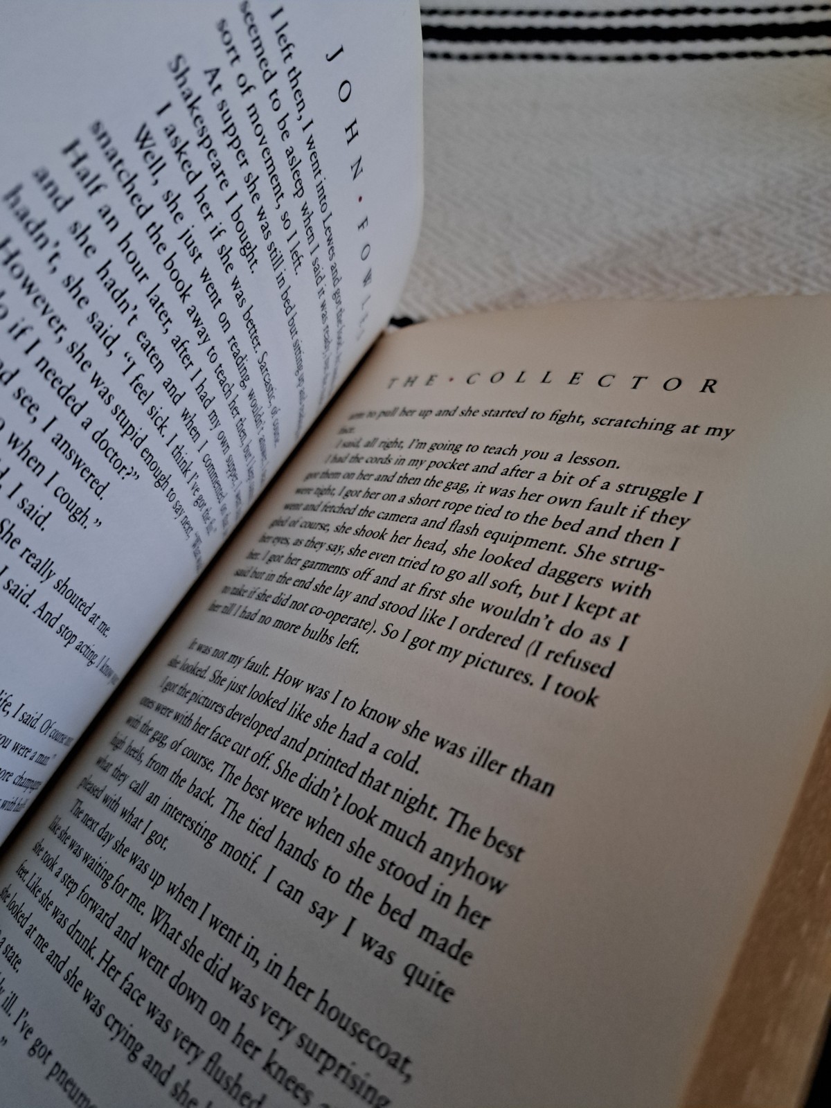 The Collector By John Fowles The Franklin Library SIGNED Limited Luxury Edition