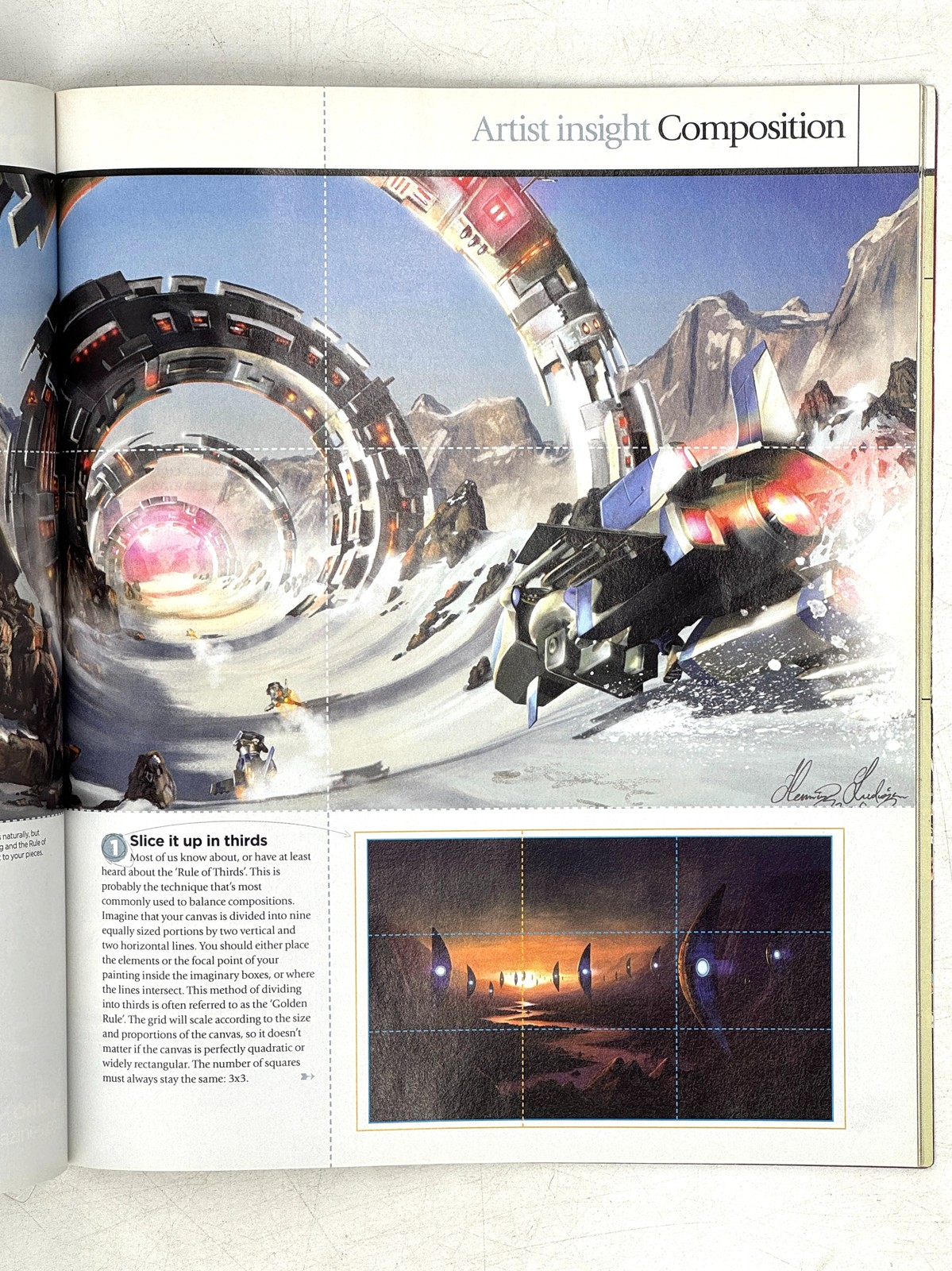 c.2010 Fantasy & Sci-Fi Digital Art Imagine Fx Magazine 4 Issue Lot