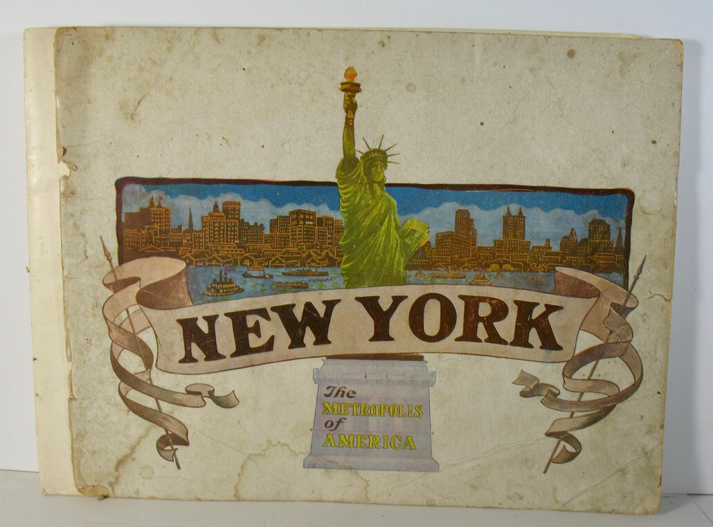 New York Metropolis of America 1903 Illustrated Photographs Madison Square Book