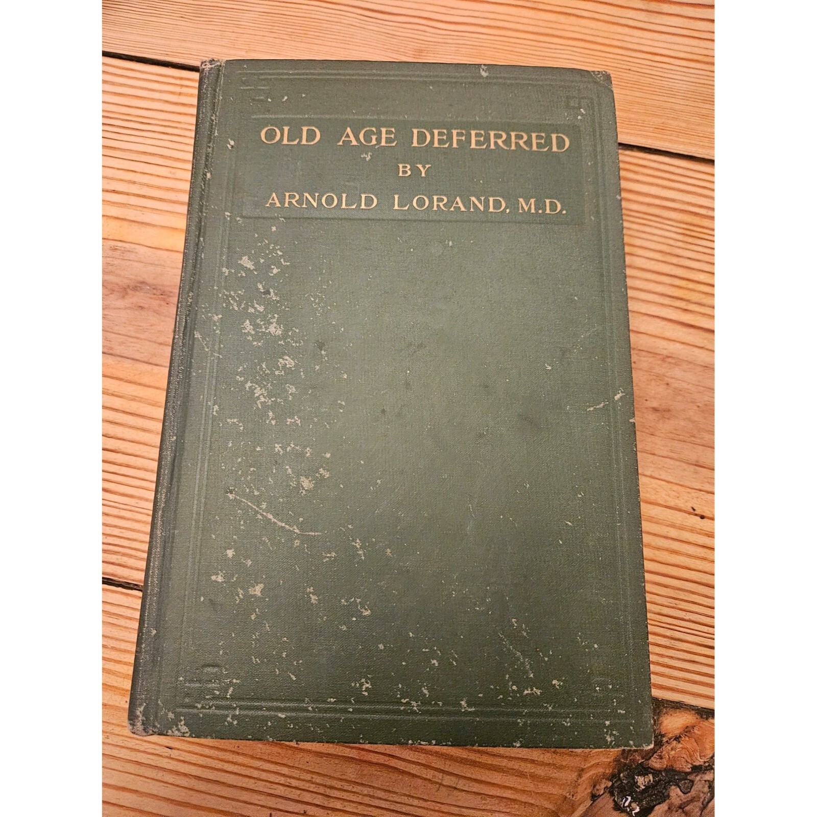 Old Age Deferred