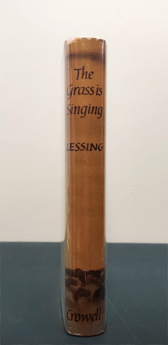 The Grass Is Singing Doris Lessing Crowell First Edition 1st Printing 1950 HB