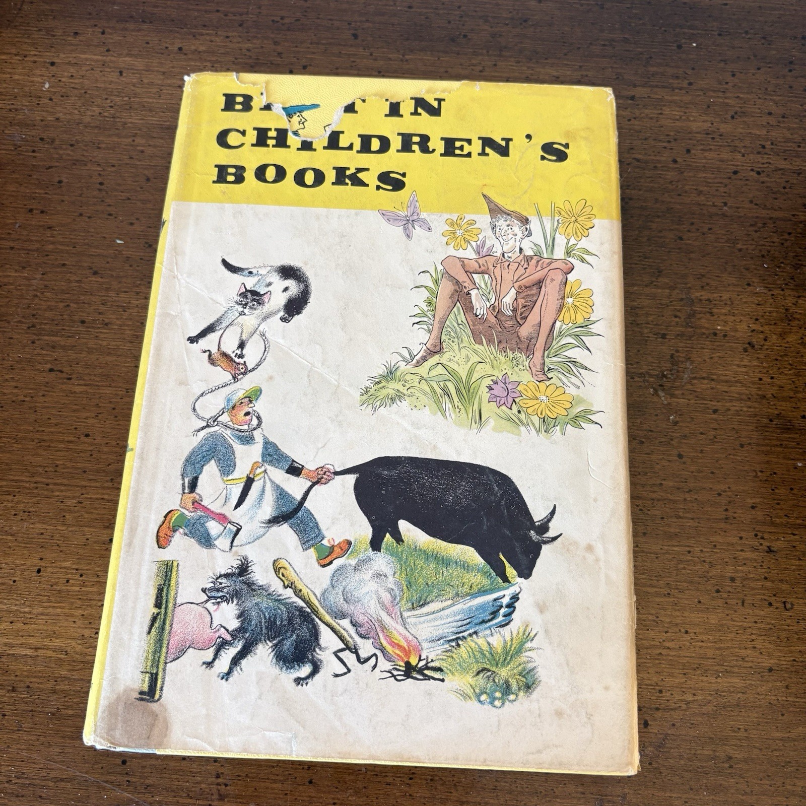 Best in Childrens Books Nelson Doubleday Inc 1958 Hardcover Vintage Robert E Lee