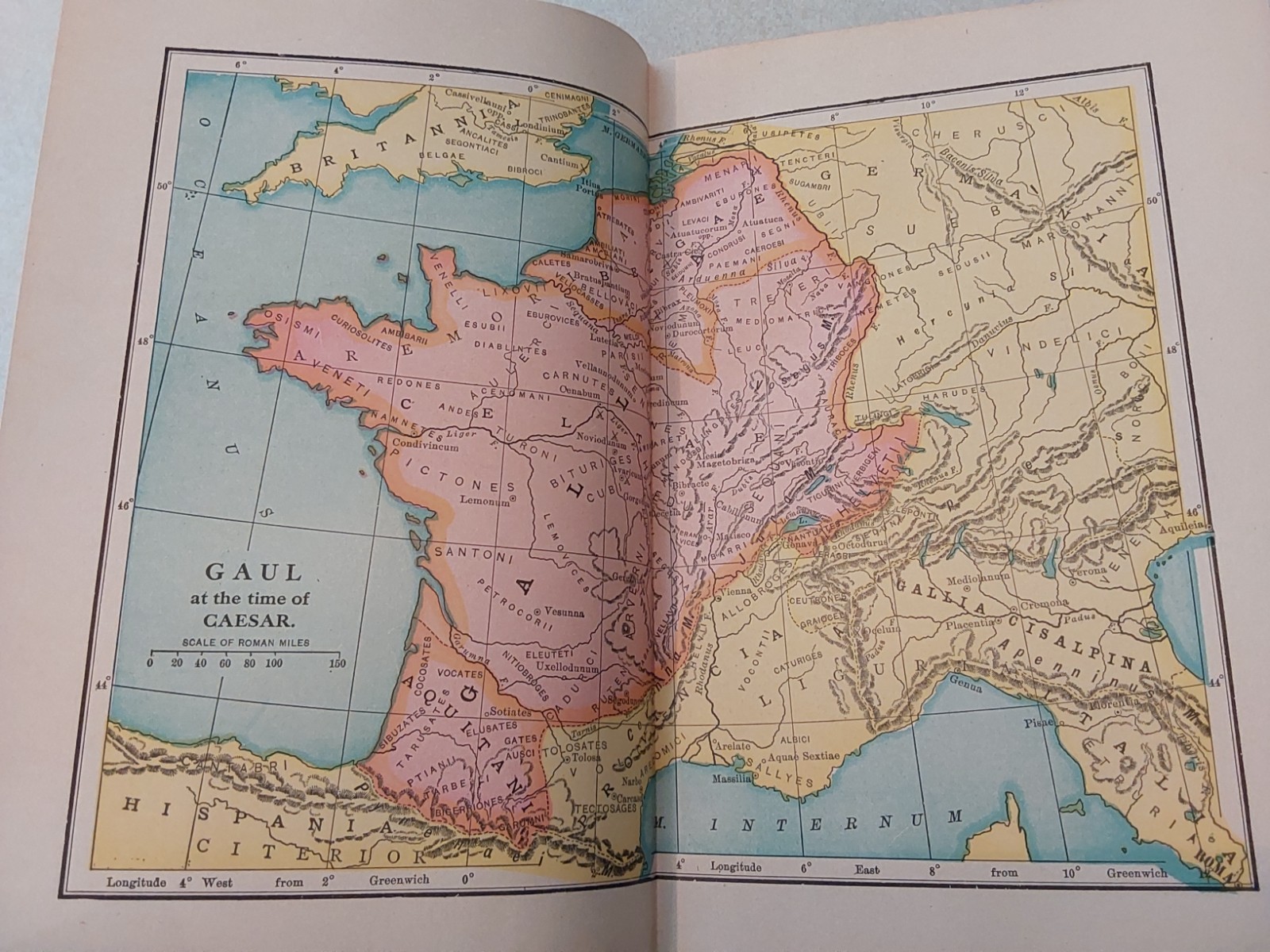 Caesar’s Gallic Wars Charles E. Bennett