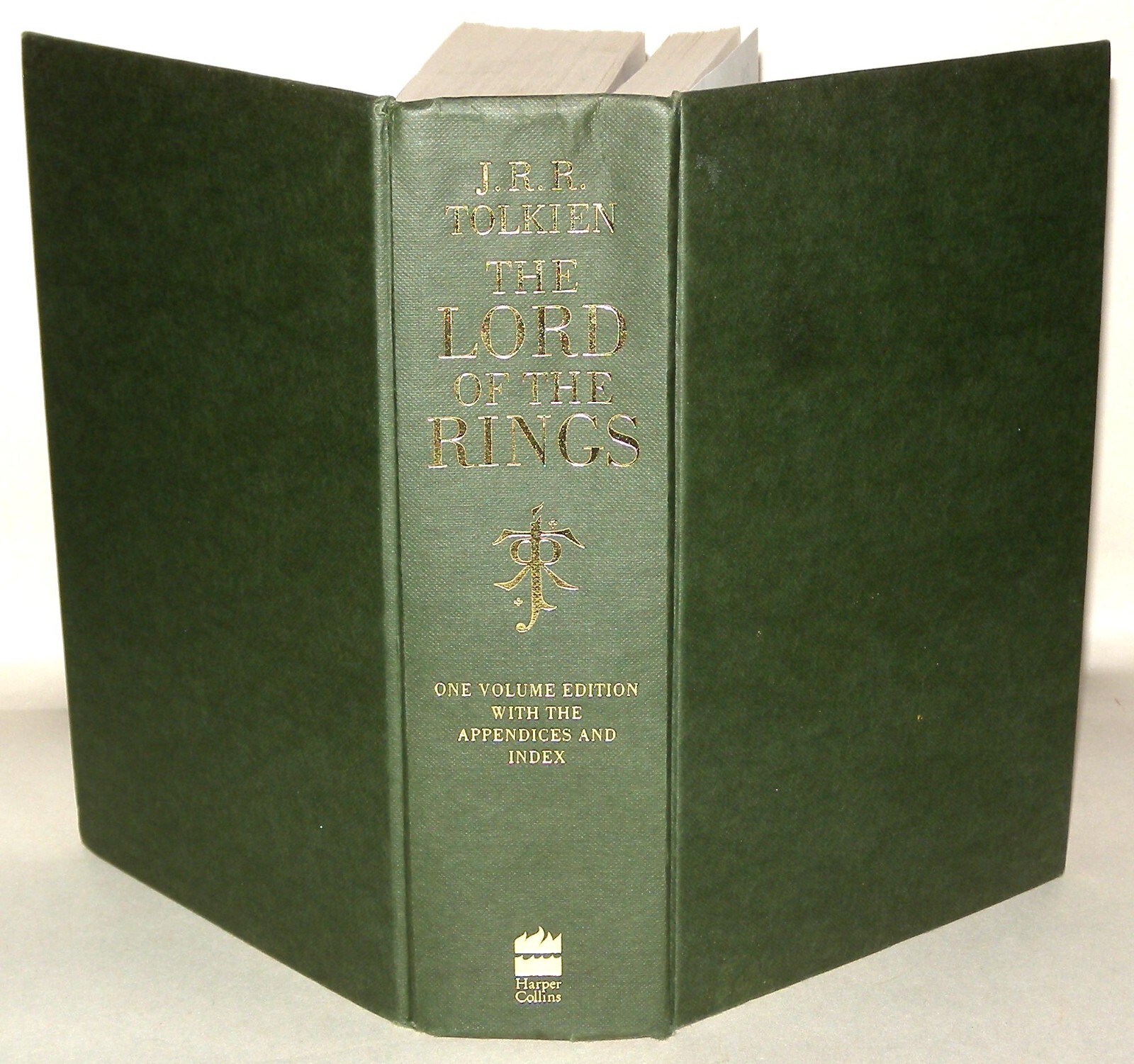 The Lord Of The Rings: J. R. R. Tolkien, 1994, Harper Collins, Hardback
